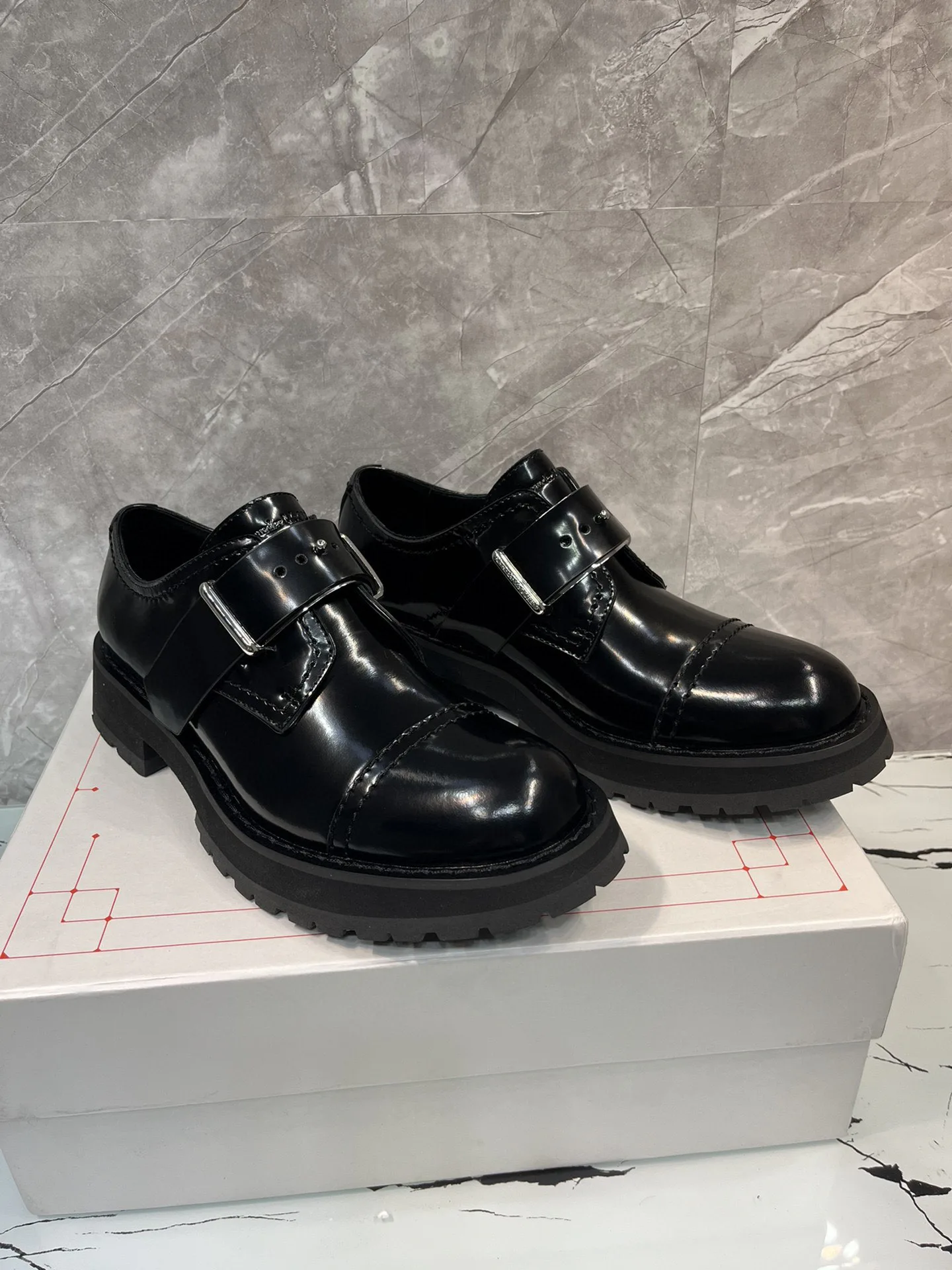 Лоферы Мужские Alexander Mcqueen 18762