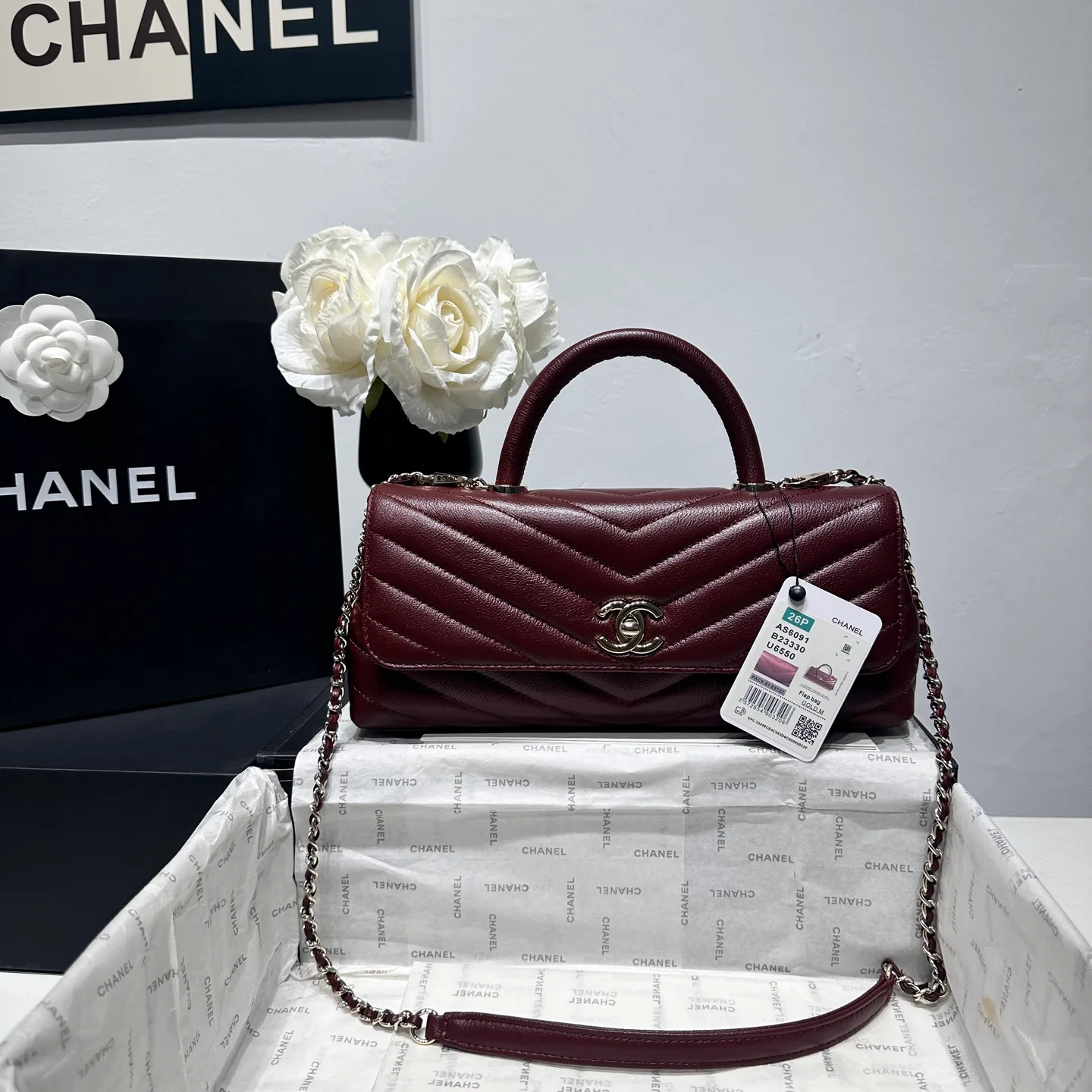 Классические Сумки Женские Chanel 13076771