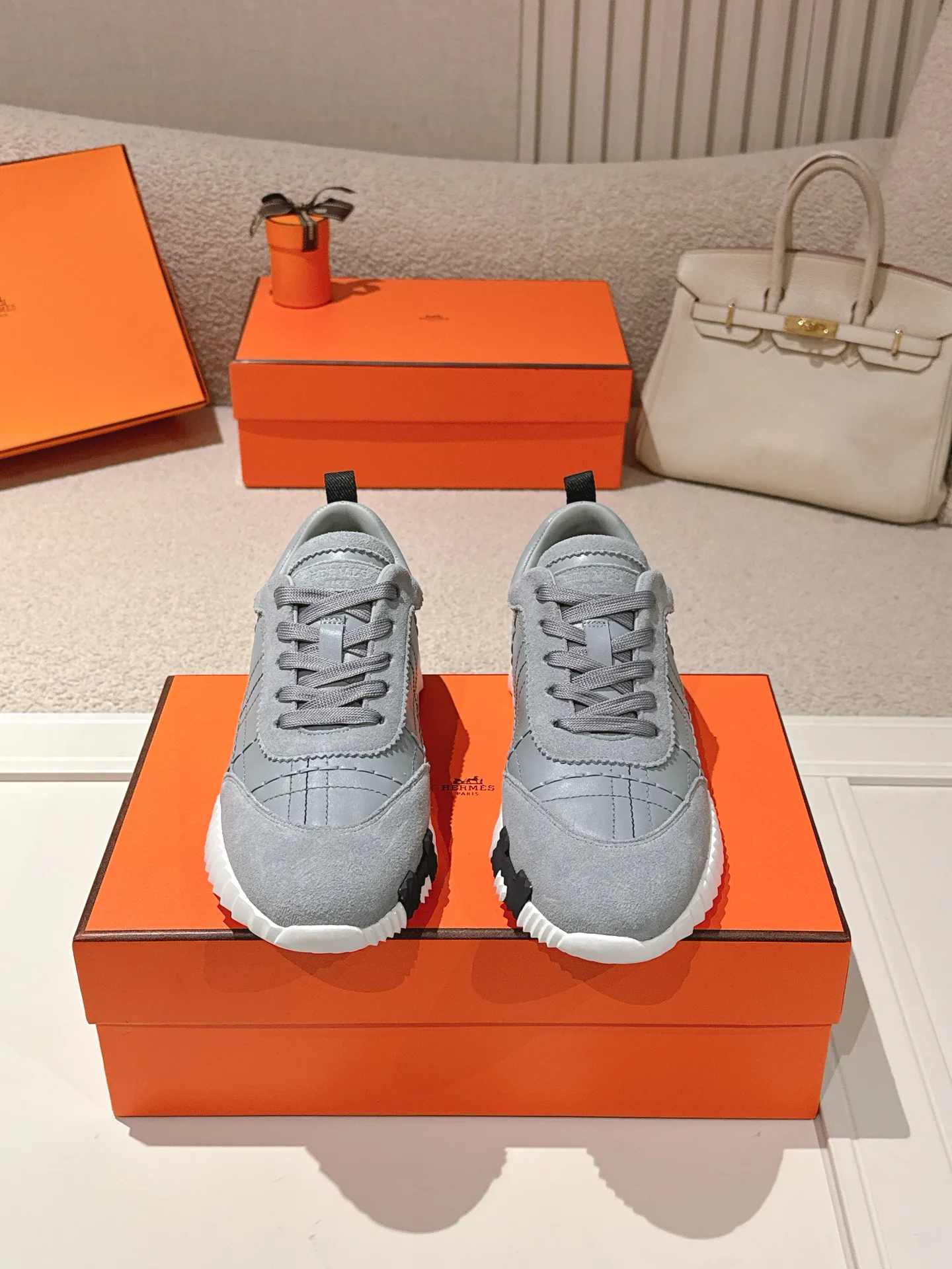 Кроссовки Женские Hermes 12783910