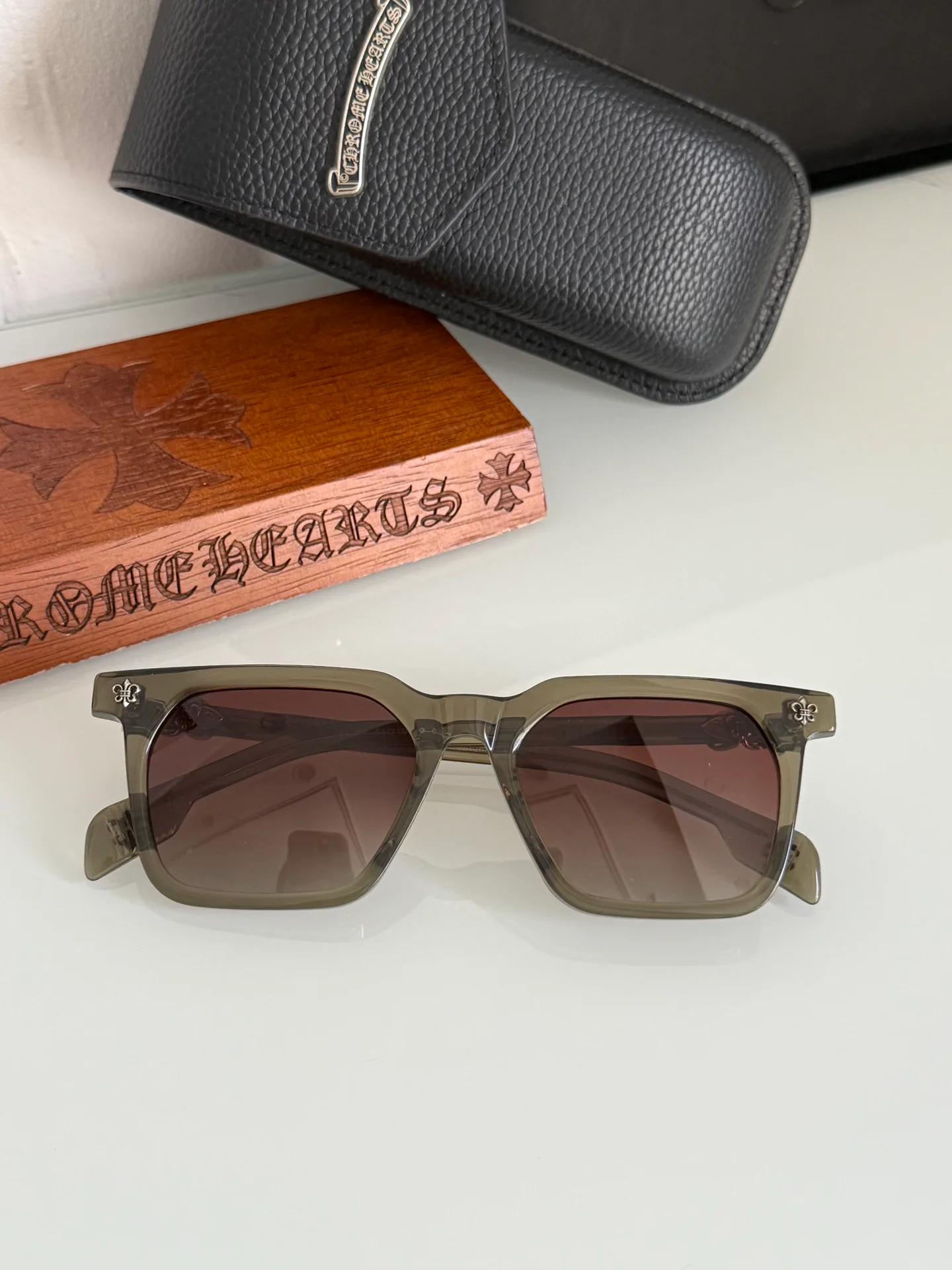 Очки Chrome Hearts 11879029