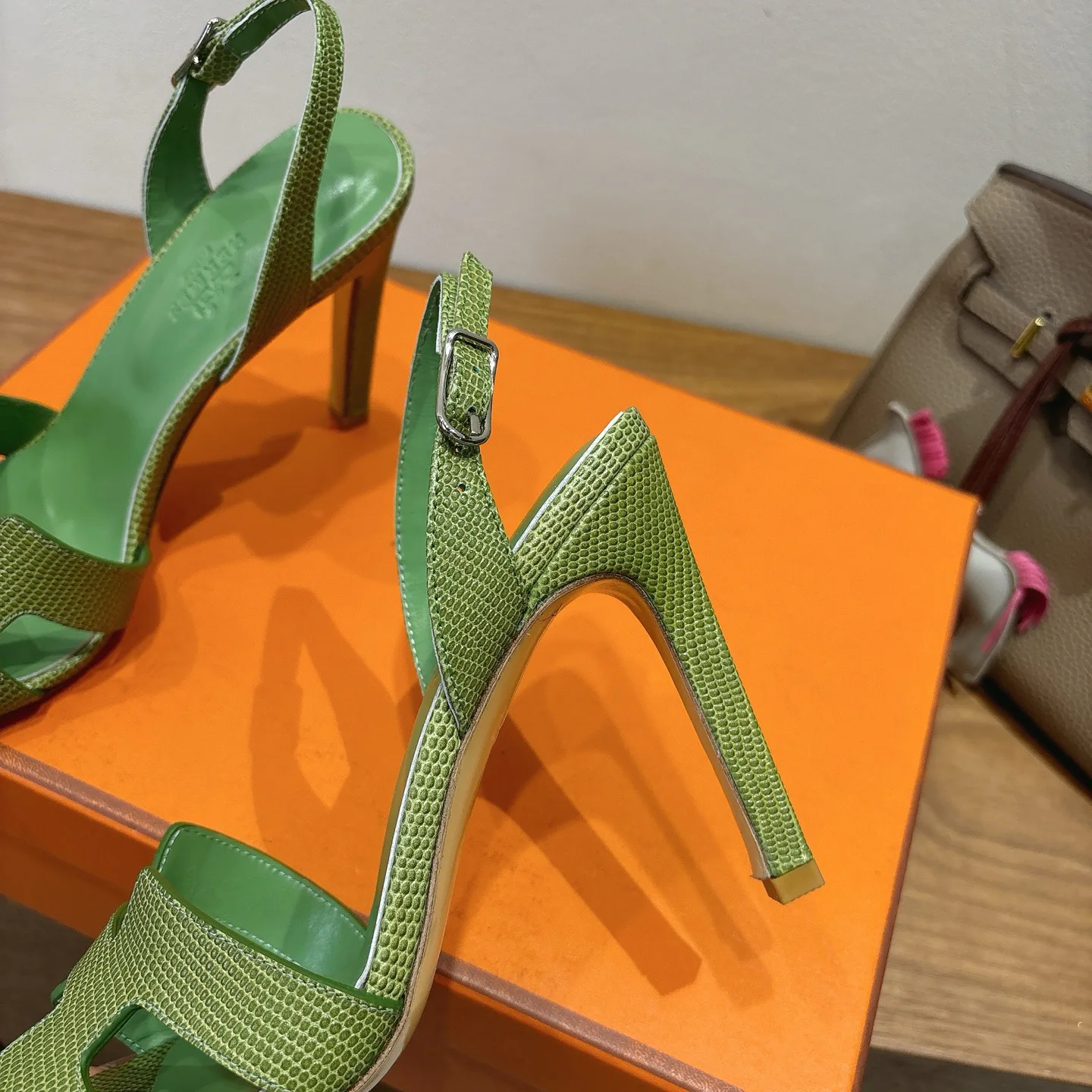 Босоножки Женские Hermes 2959614