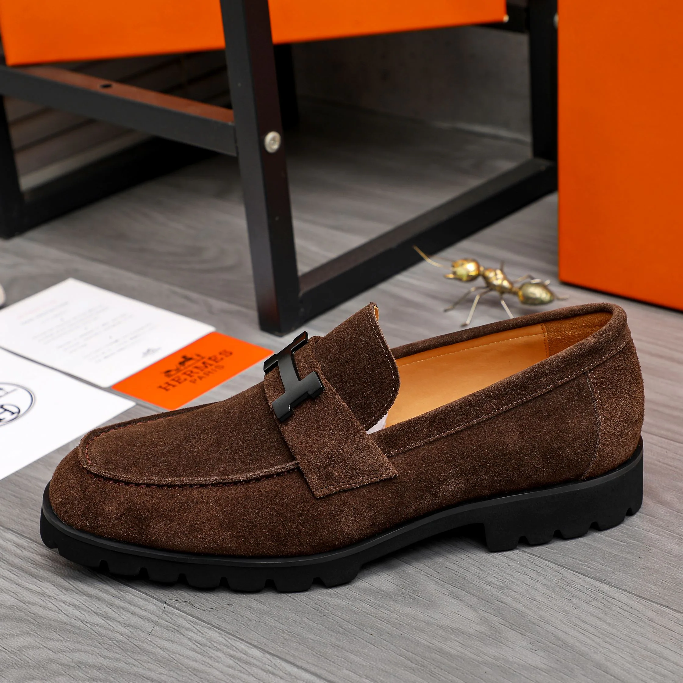 Лоферы И Туфли Мужские Hermes 17801744
