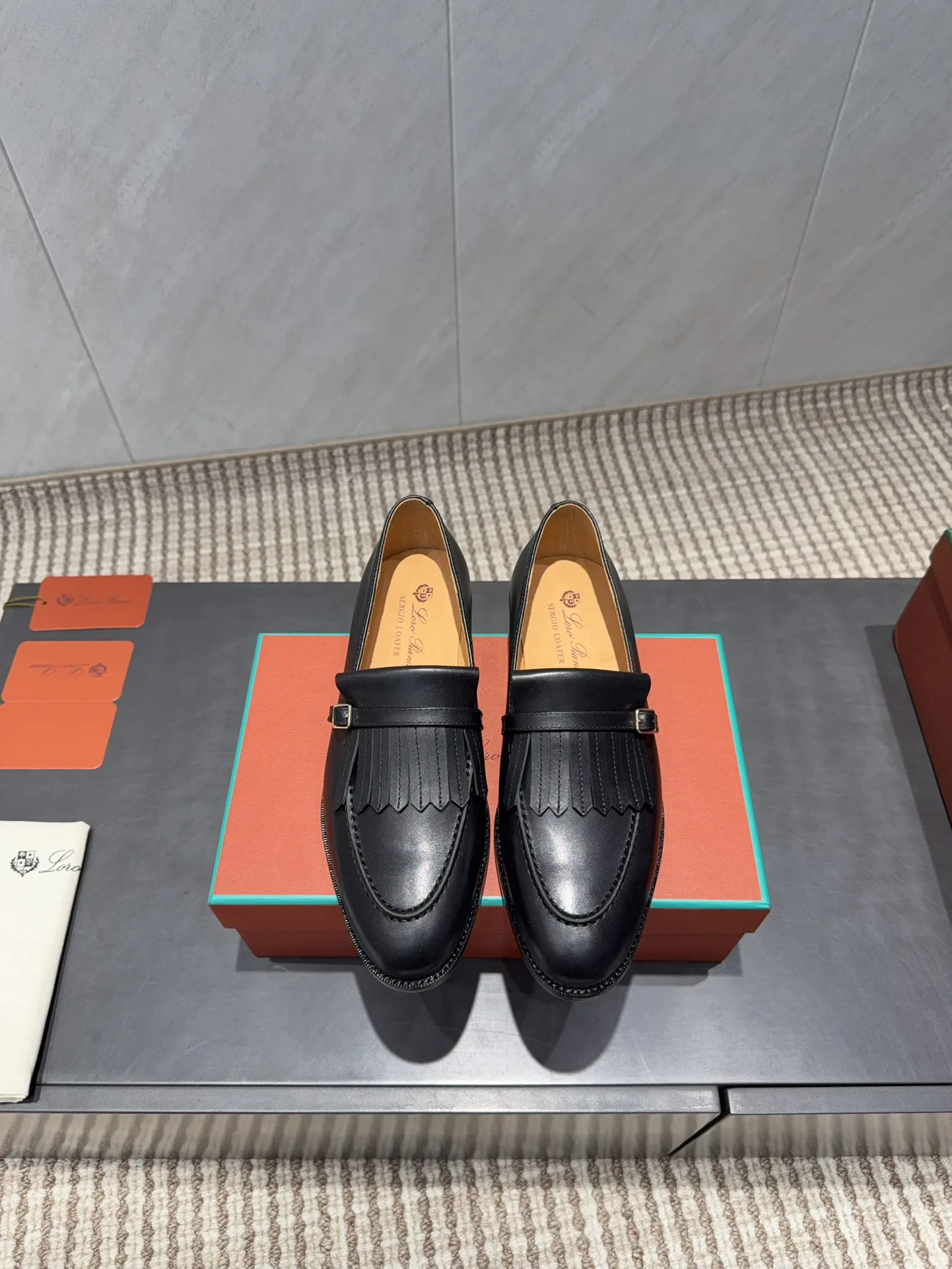 Лоферы И Мокасины Женские Loro Piana 623915