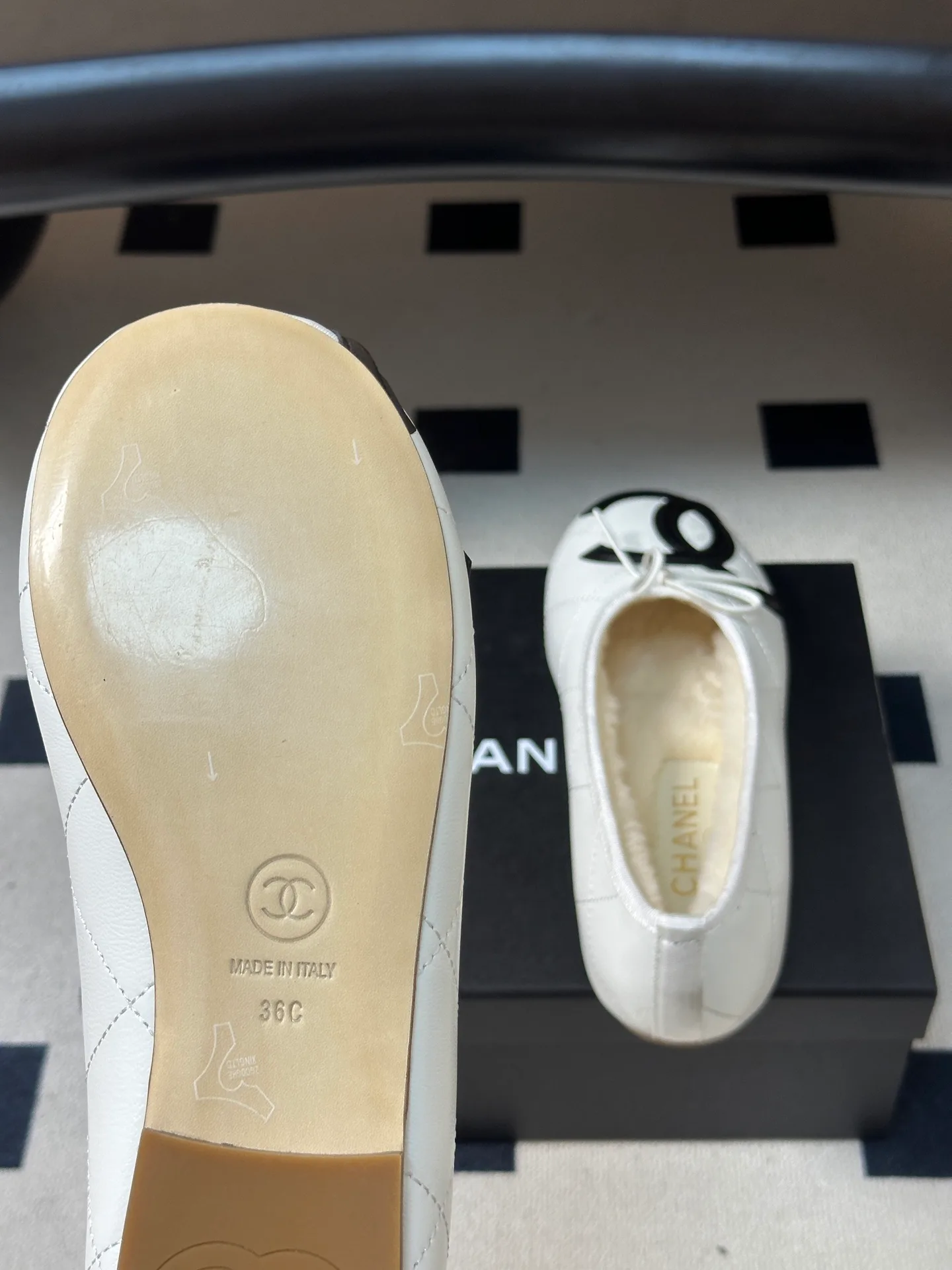 Балетки Женские Chanel 19692351