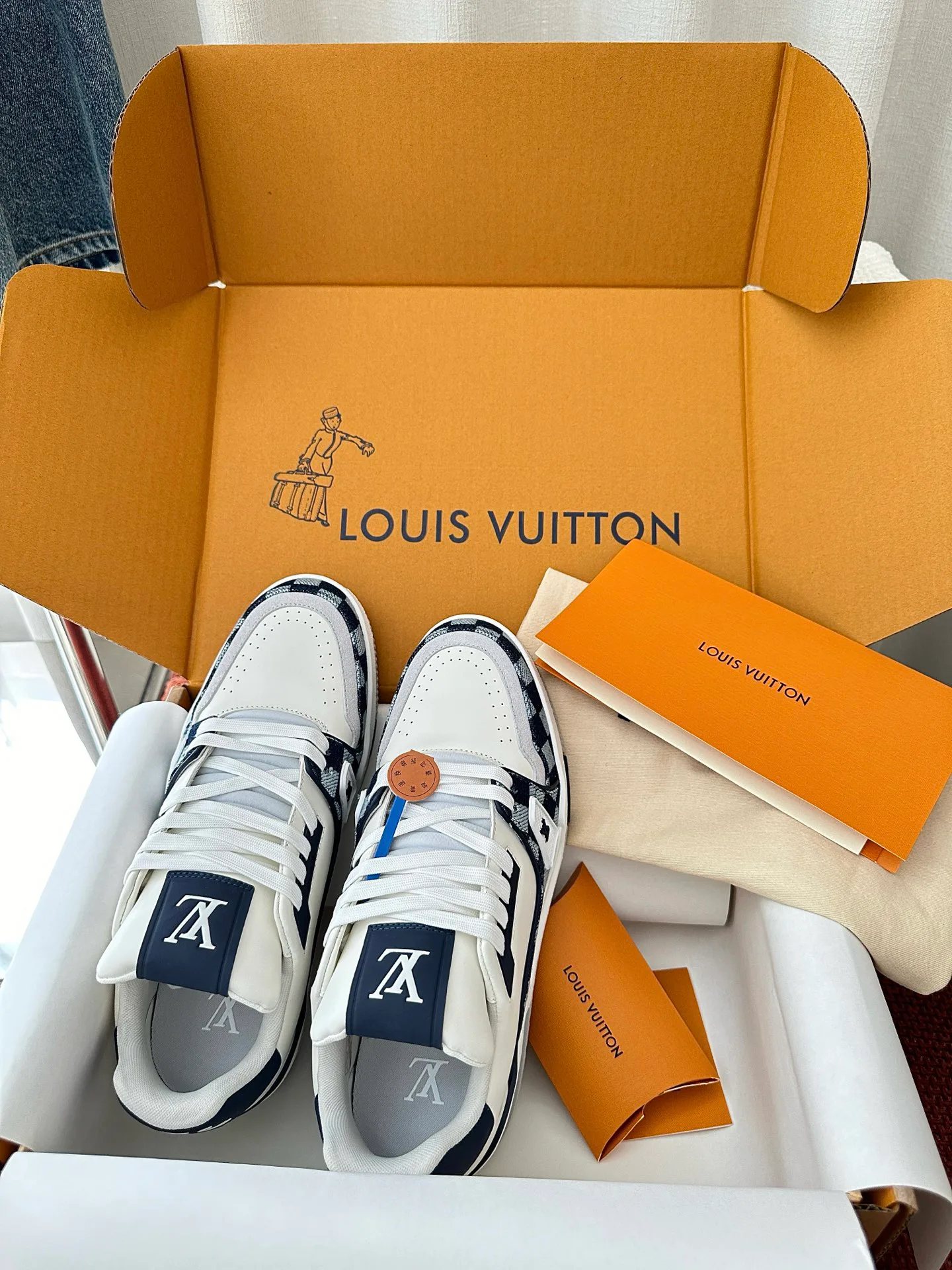 Кроссовки Женские Louis Vuitton 5045985