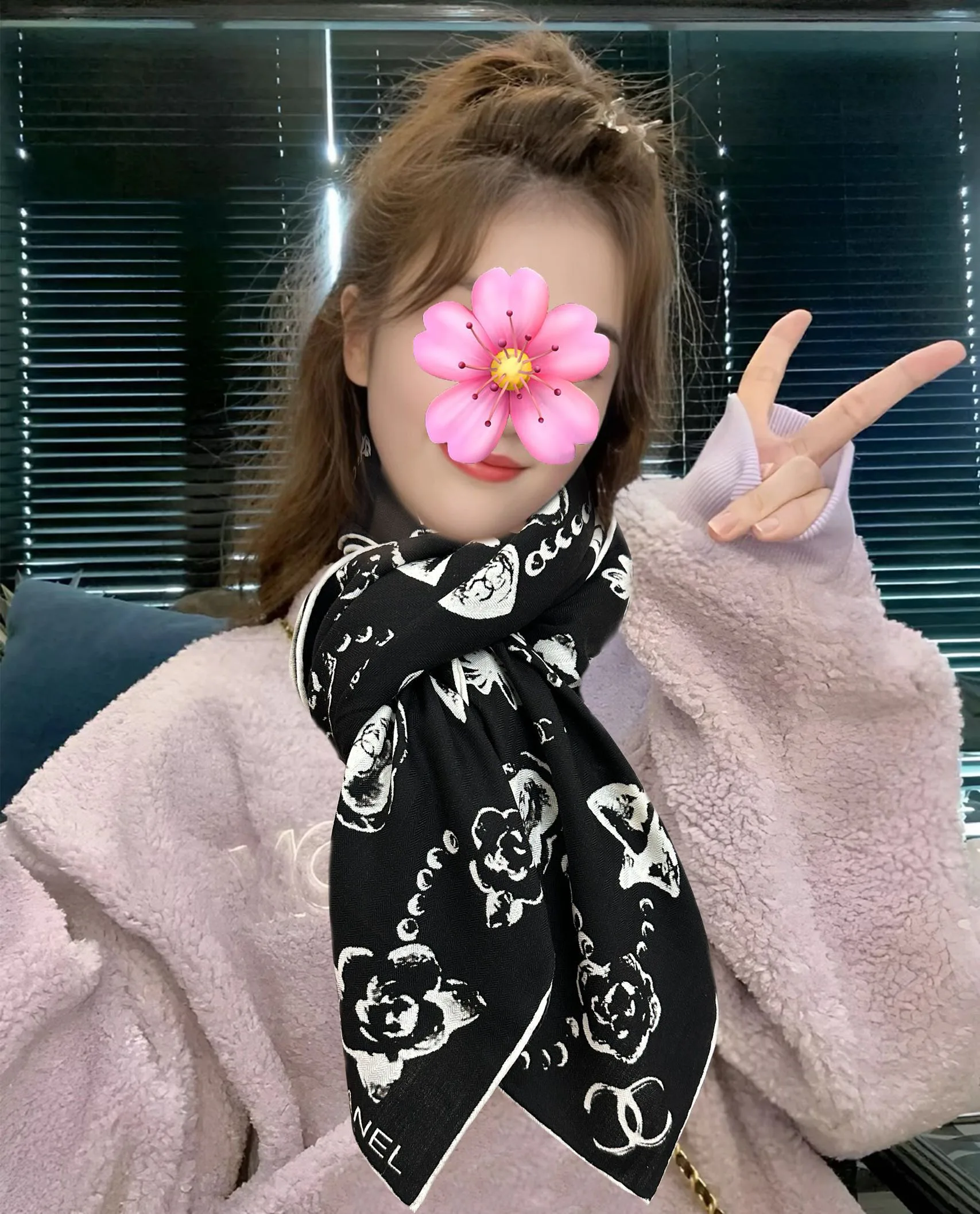 Платки Chanel 1603521