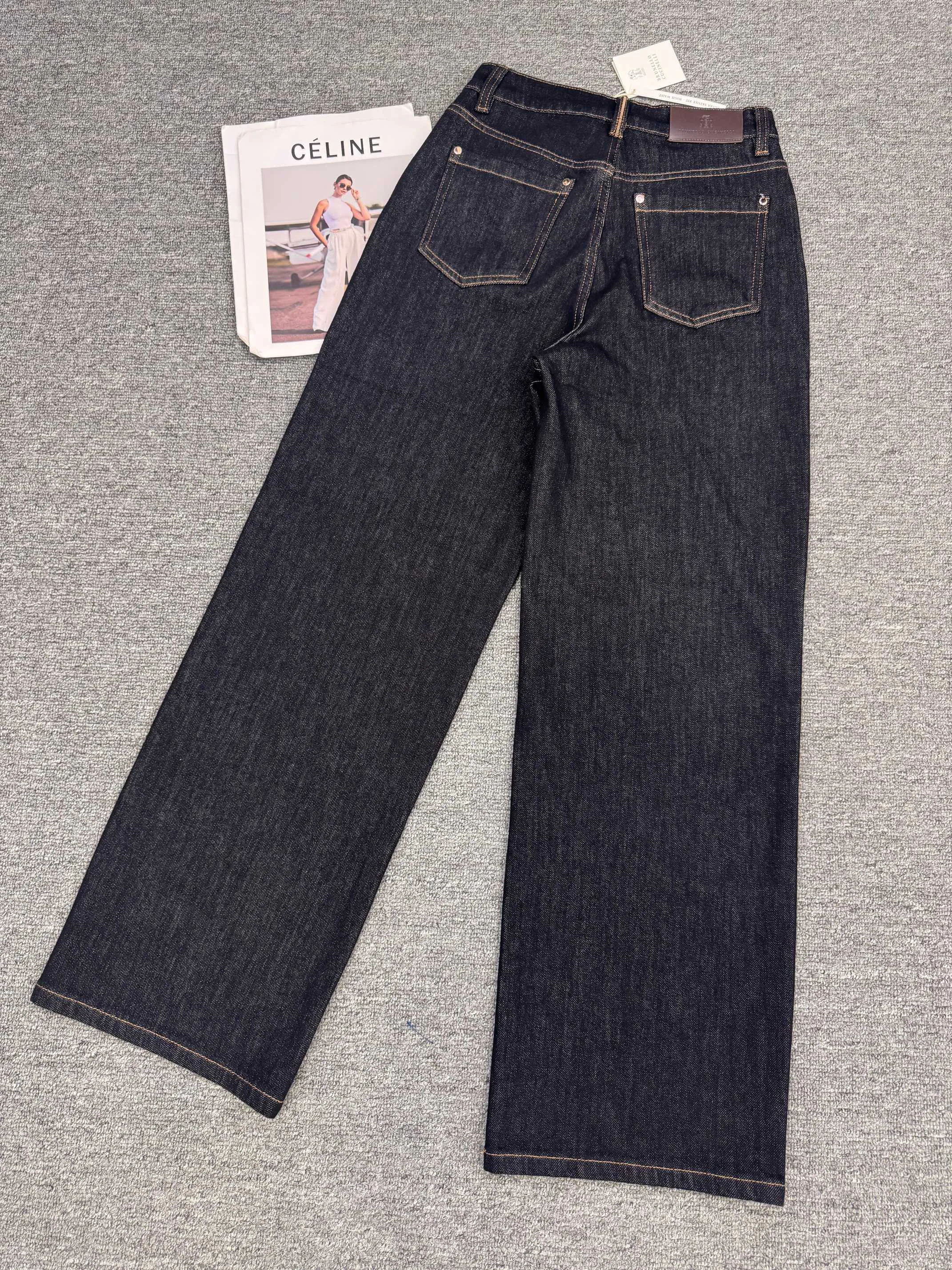 Джинсы Женские Brunello Cucinelli 18031973