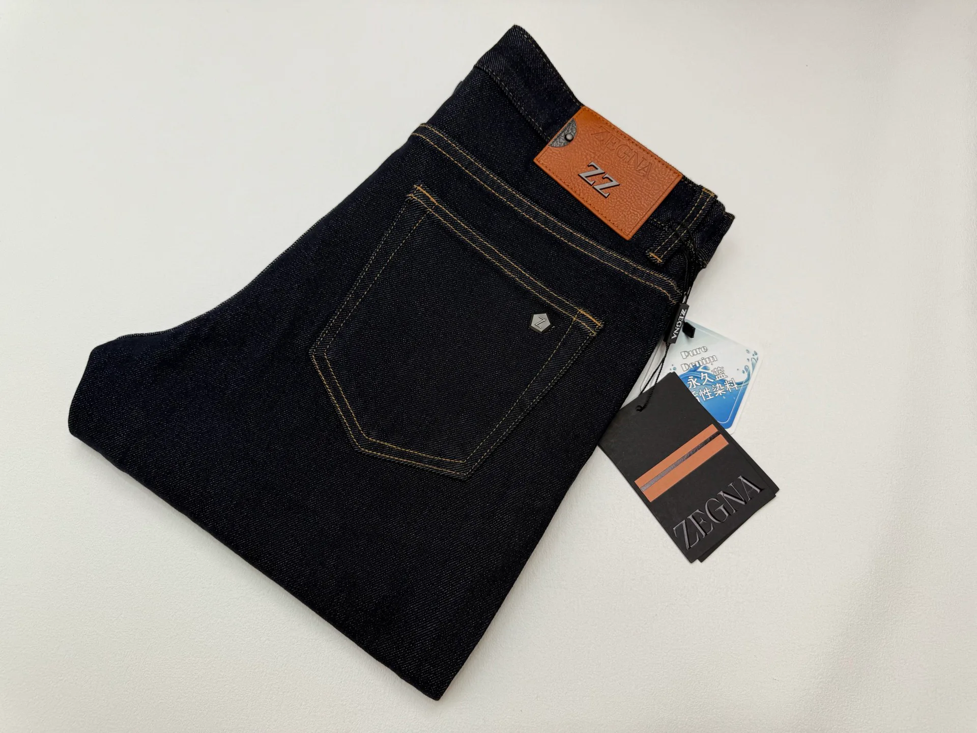 Джинсы Мужские Zegna 14565745