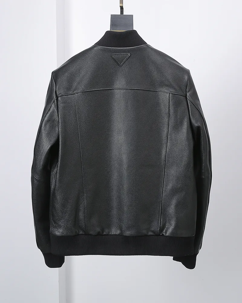 Кожаные Куртки И Дублёнки Мужские Prada 1309628