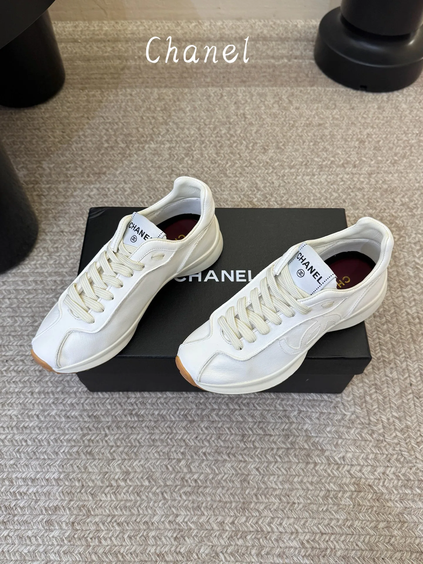 Кроссовки Женские Chanel 18796976