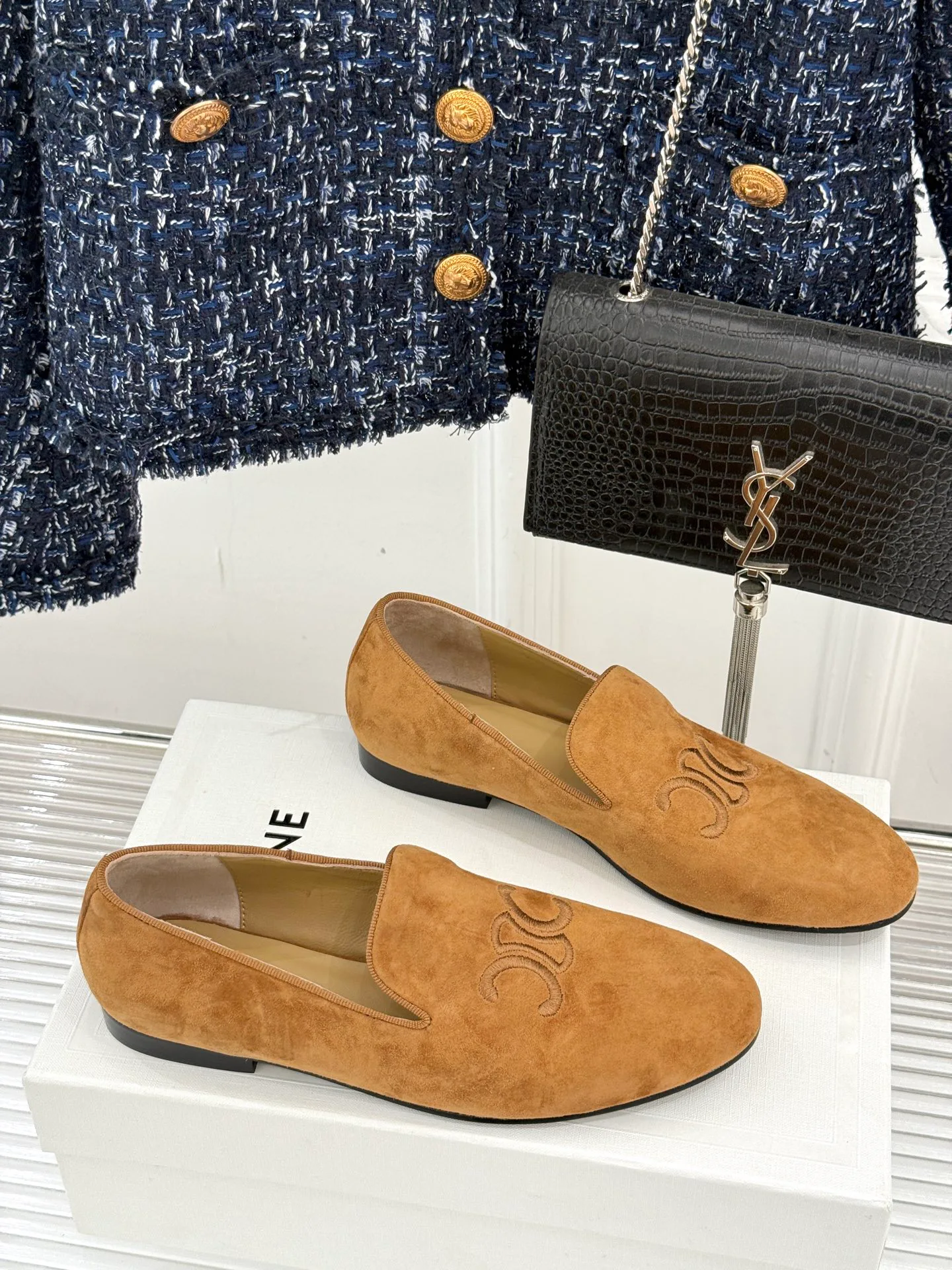 Лоферы И Мокасины Женские Celine 10863