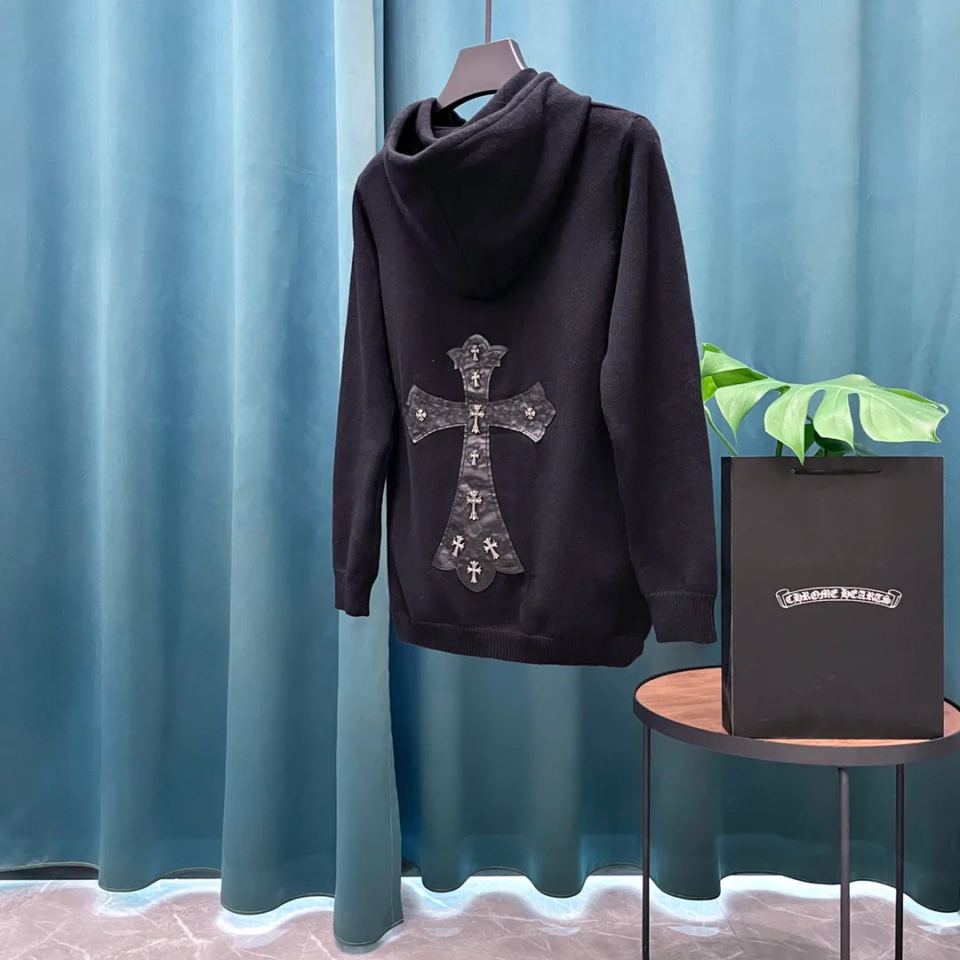 Свитшоты И Худи Мужские Chrome Hearts 69735