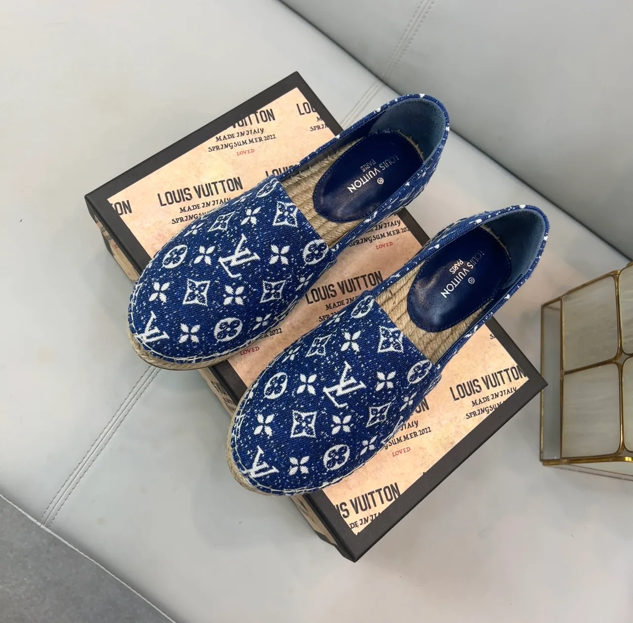 Слипоны Женские Louis Vuitton 2937806