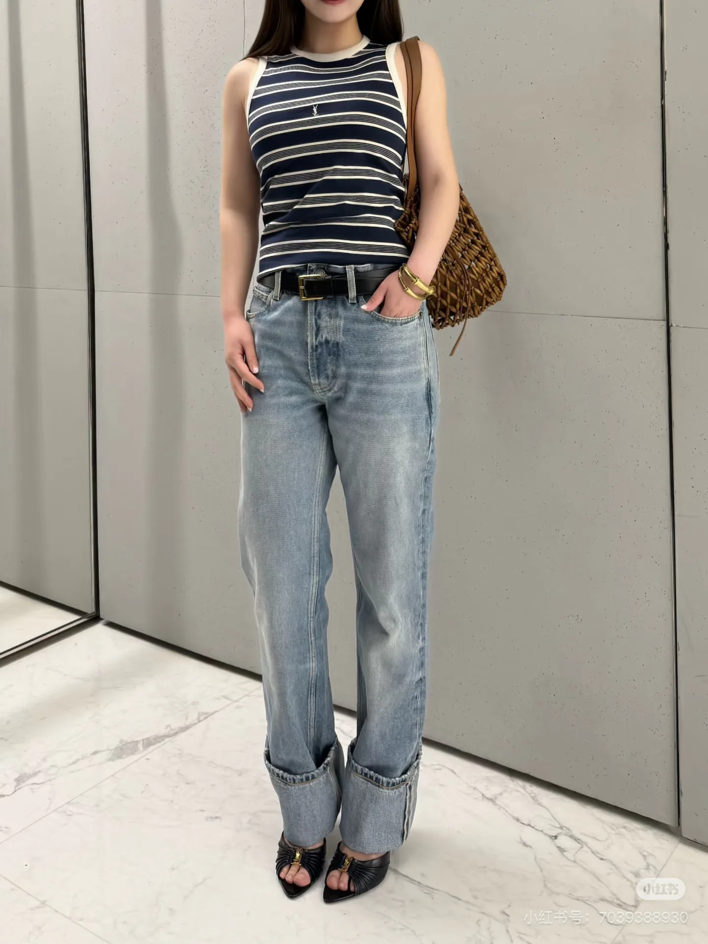 Жилеты Женские Saint Laurent 11622747