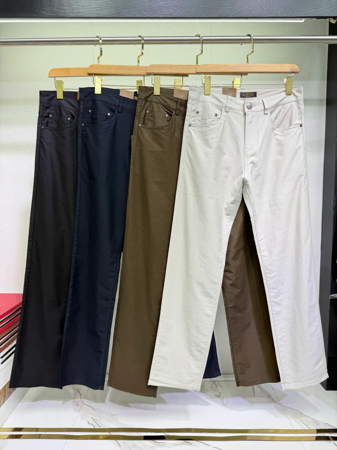 Брюки Мужские Loro Piana 10629493