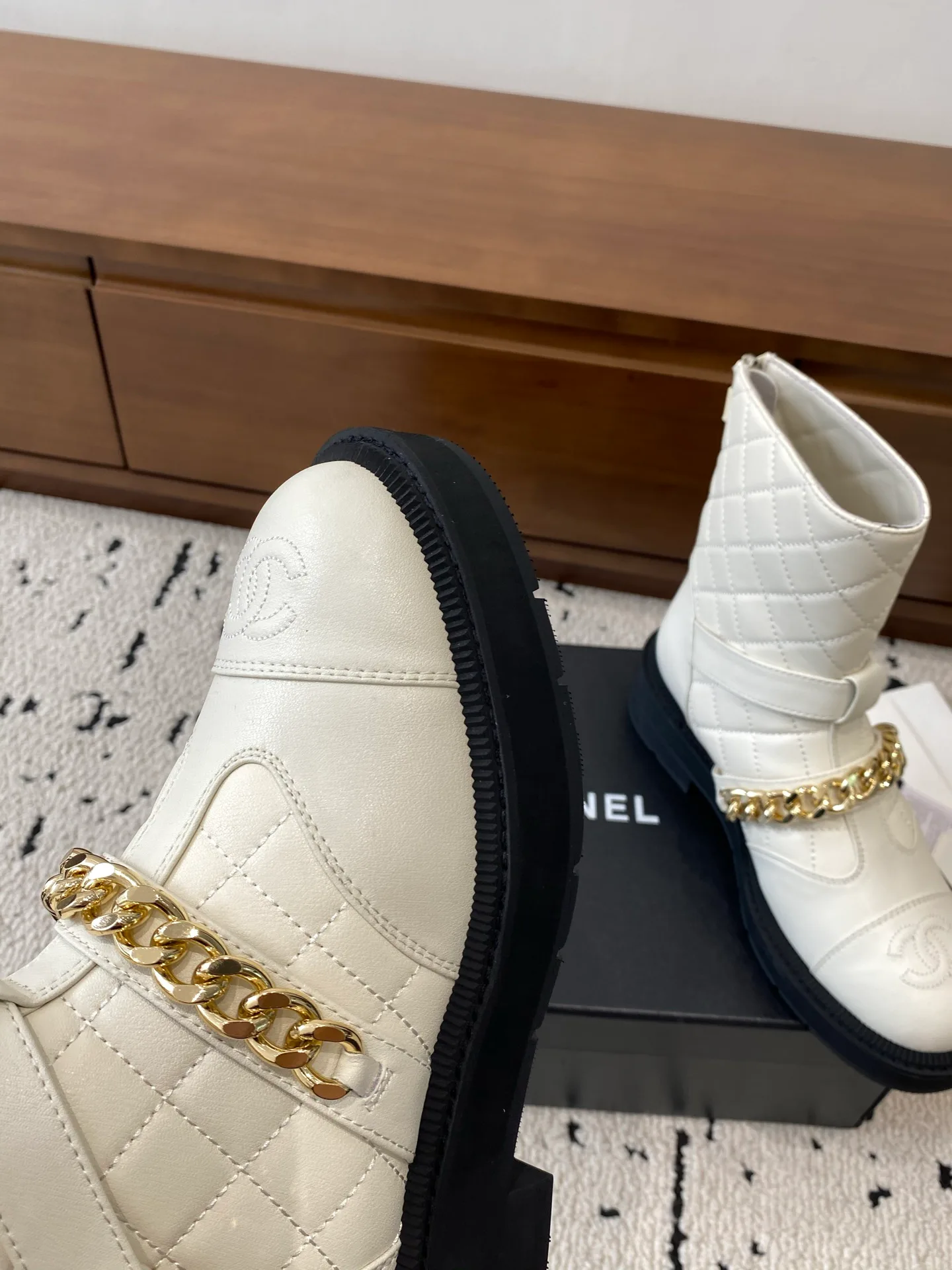 Ботинки Женские Chanel 88899