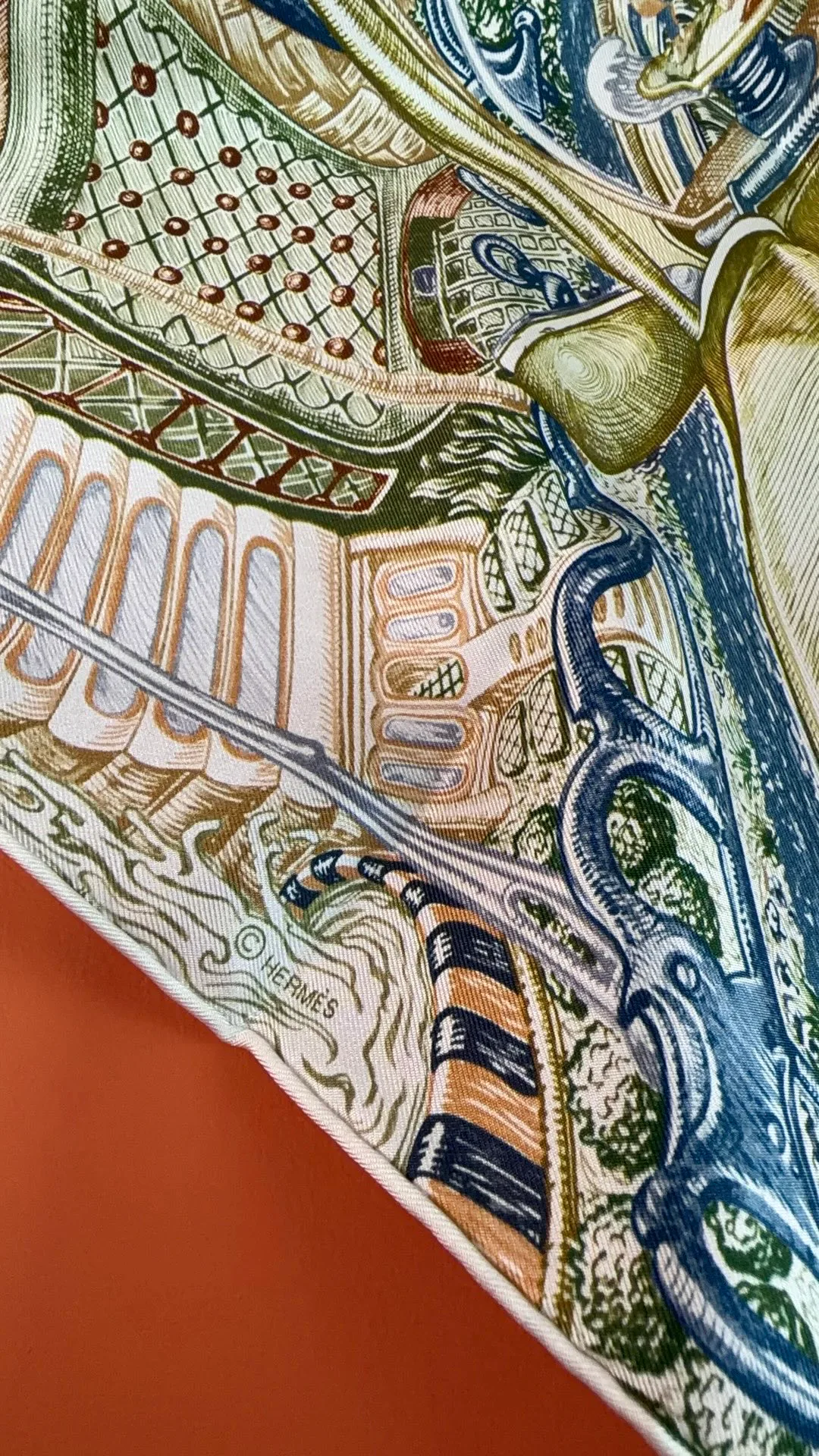 Платки Hermes 11613549