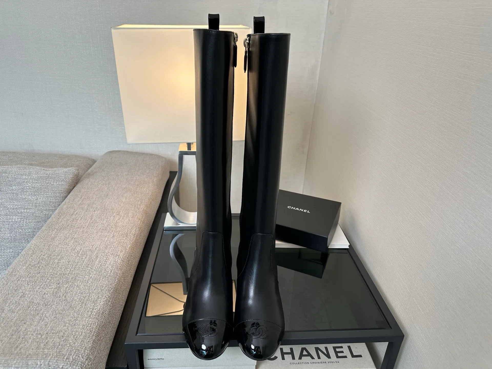 Сапоги Женские Chanel 18347619