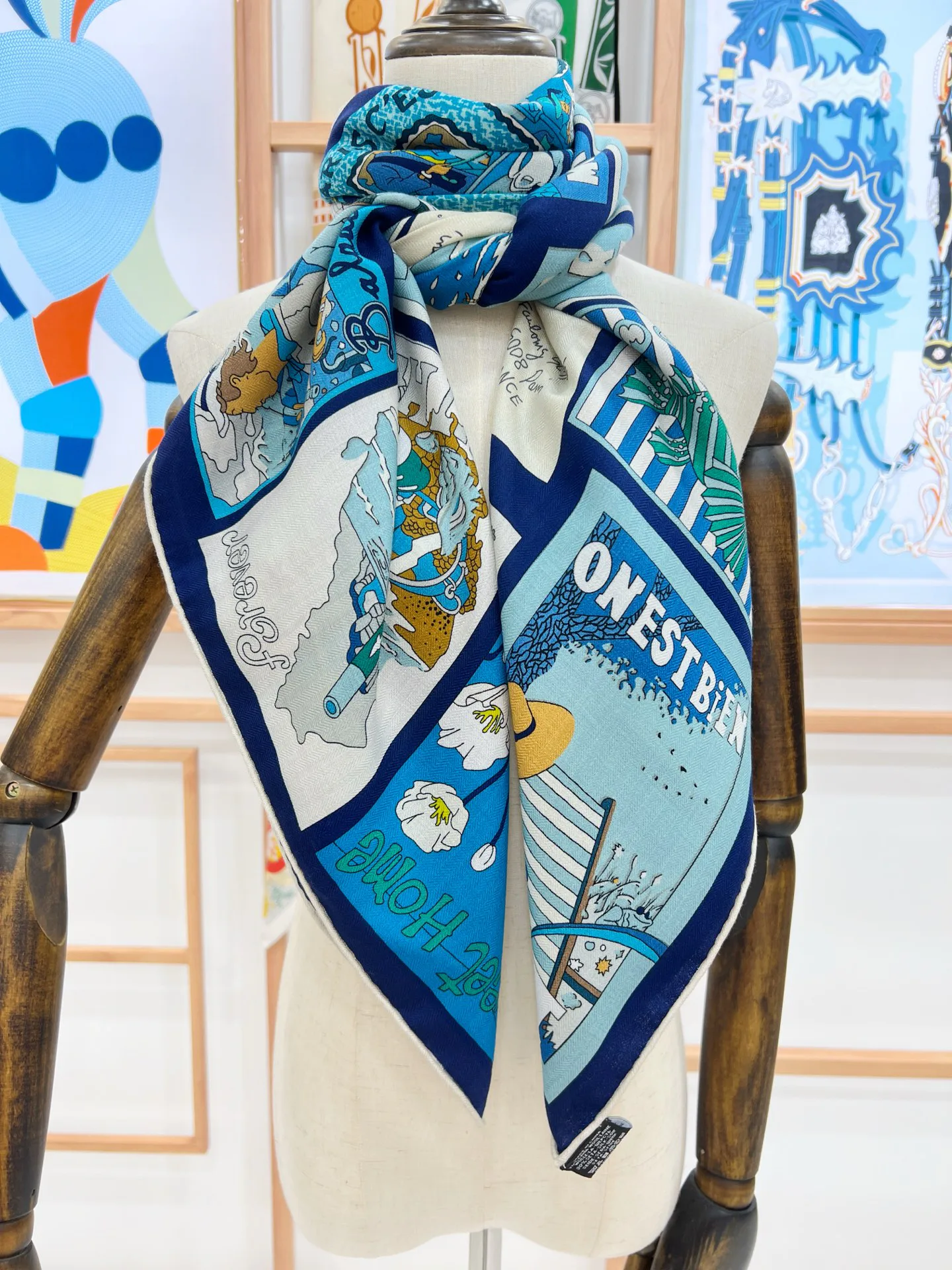 Платки Hermes 18627152