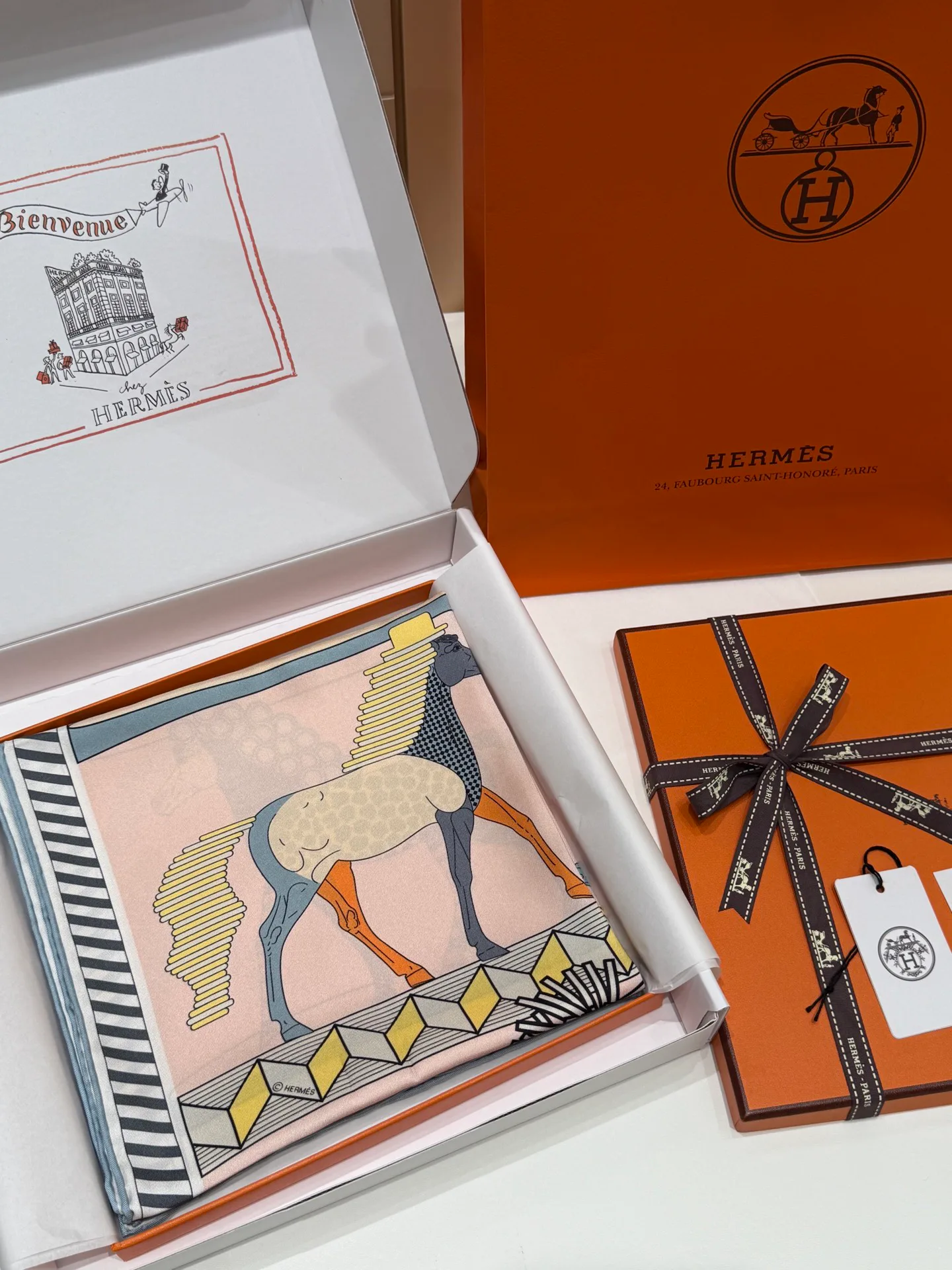 Платки Hermes 5892426