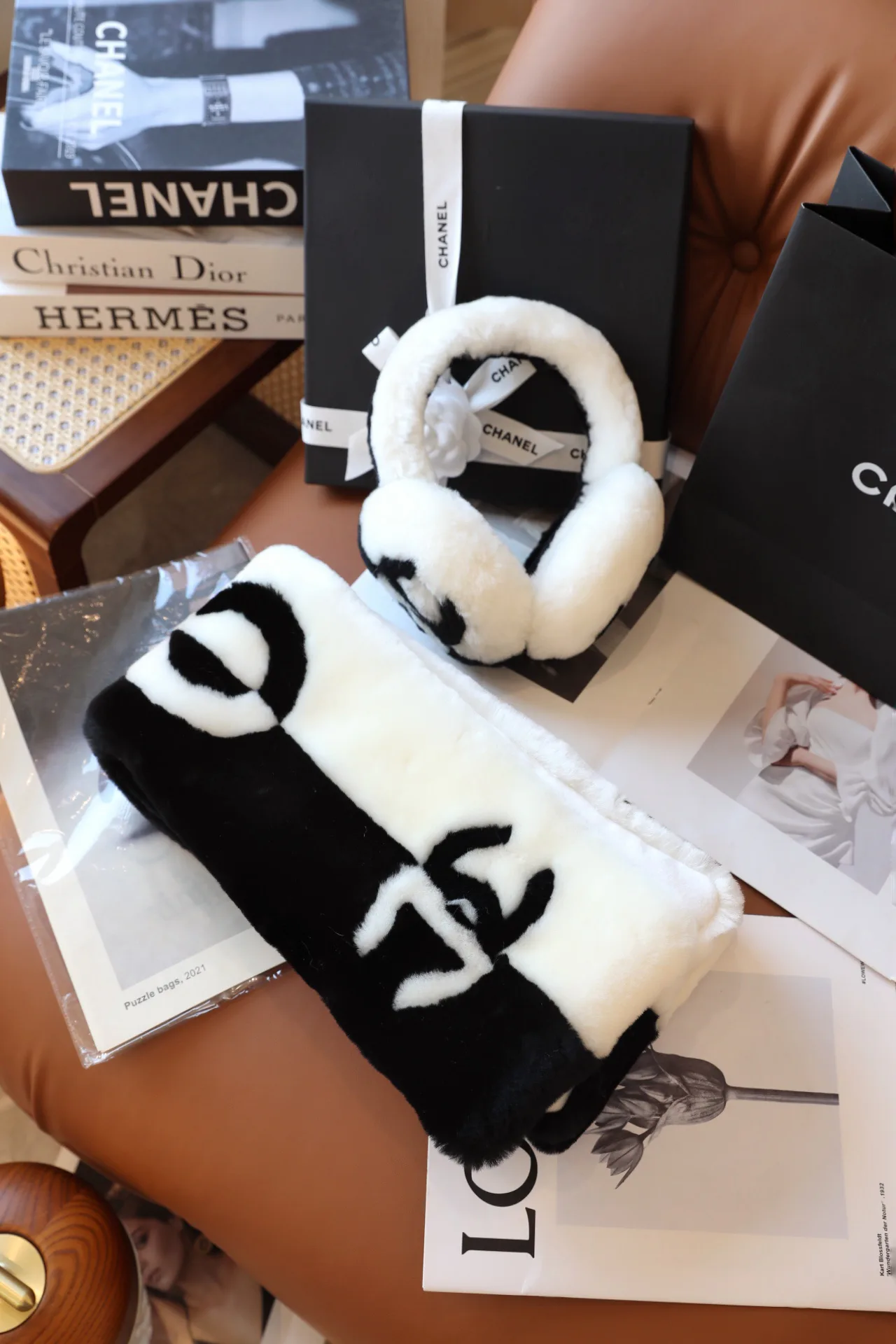 Шарфы Chanel 219392