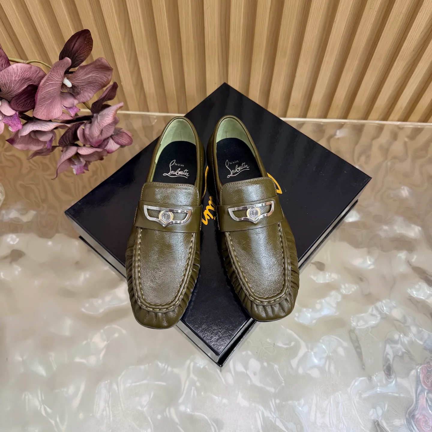 Лоферы И Мокасины Женские Christian Louboutin 18190152