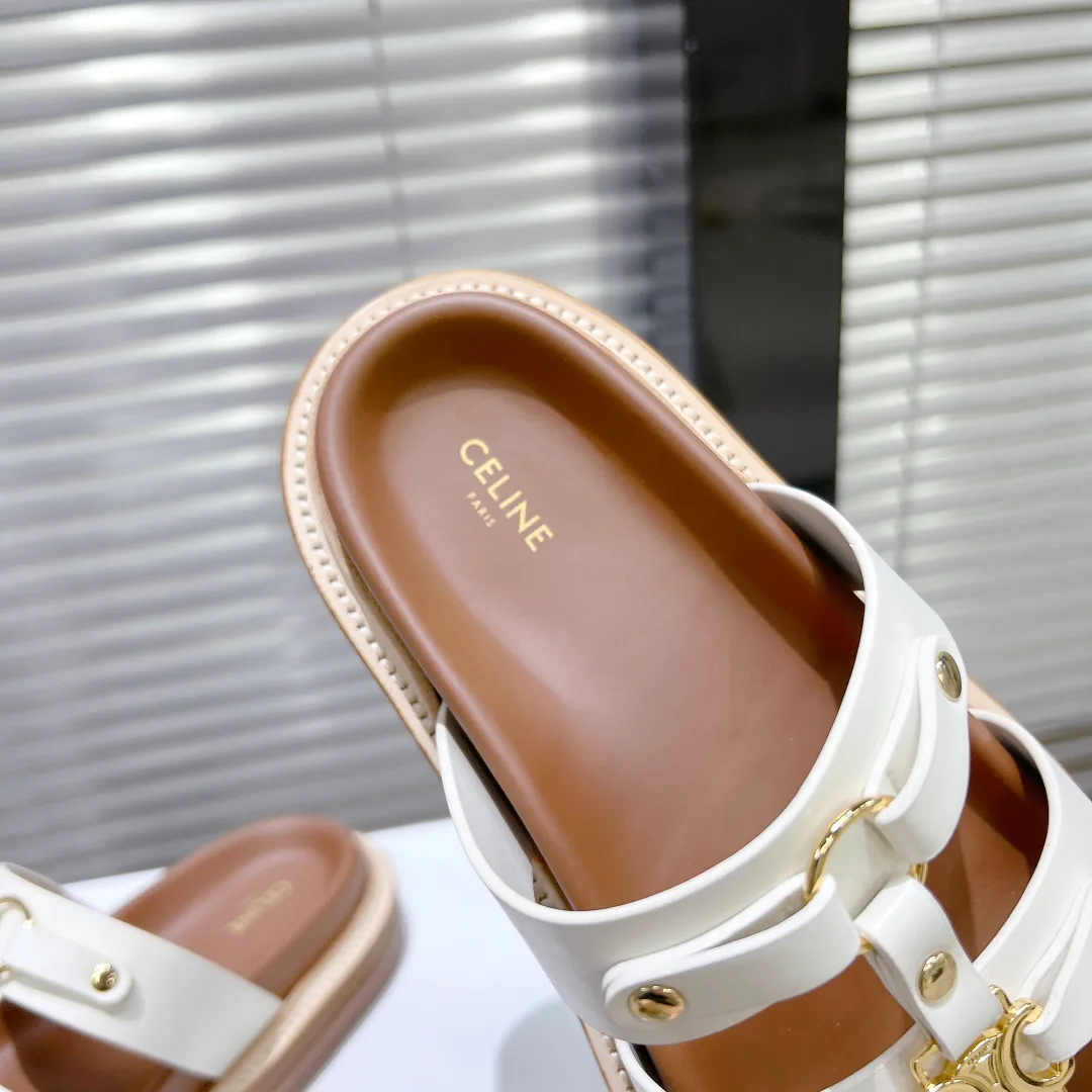 Шлепанцы Женские Celine 8084