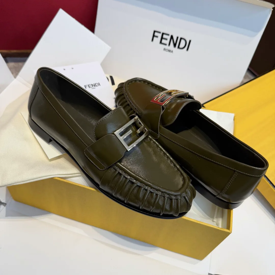 Лоферы И Мокасины Женские Fendi 11256465