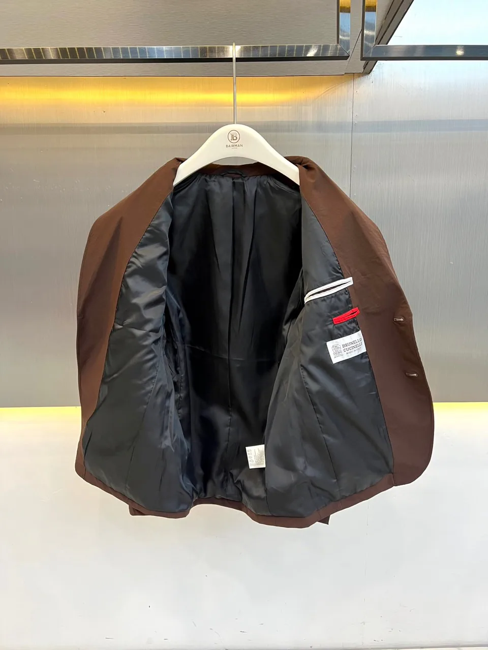 Пиджаки Мужские Brunello Cucinelli 18416775