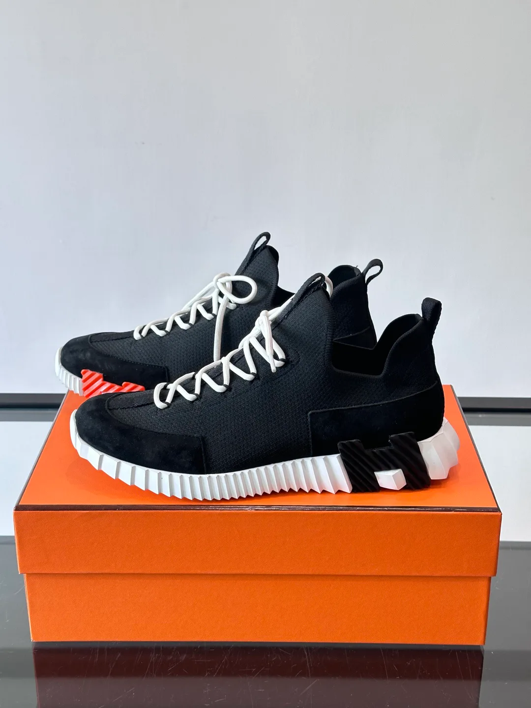 Кроссовки Мужские Hermes 1729388