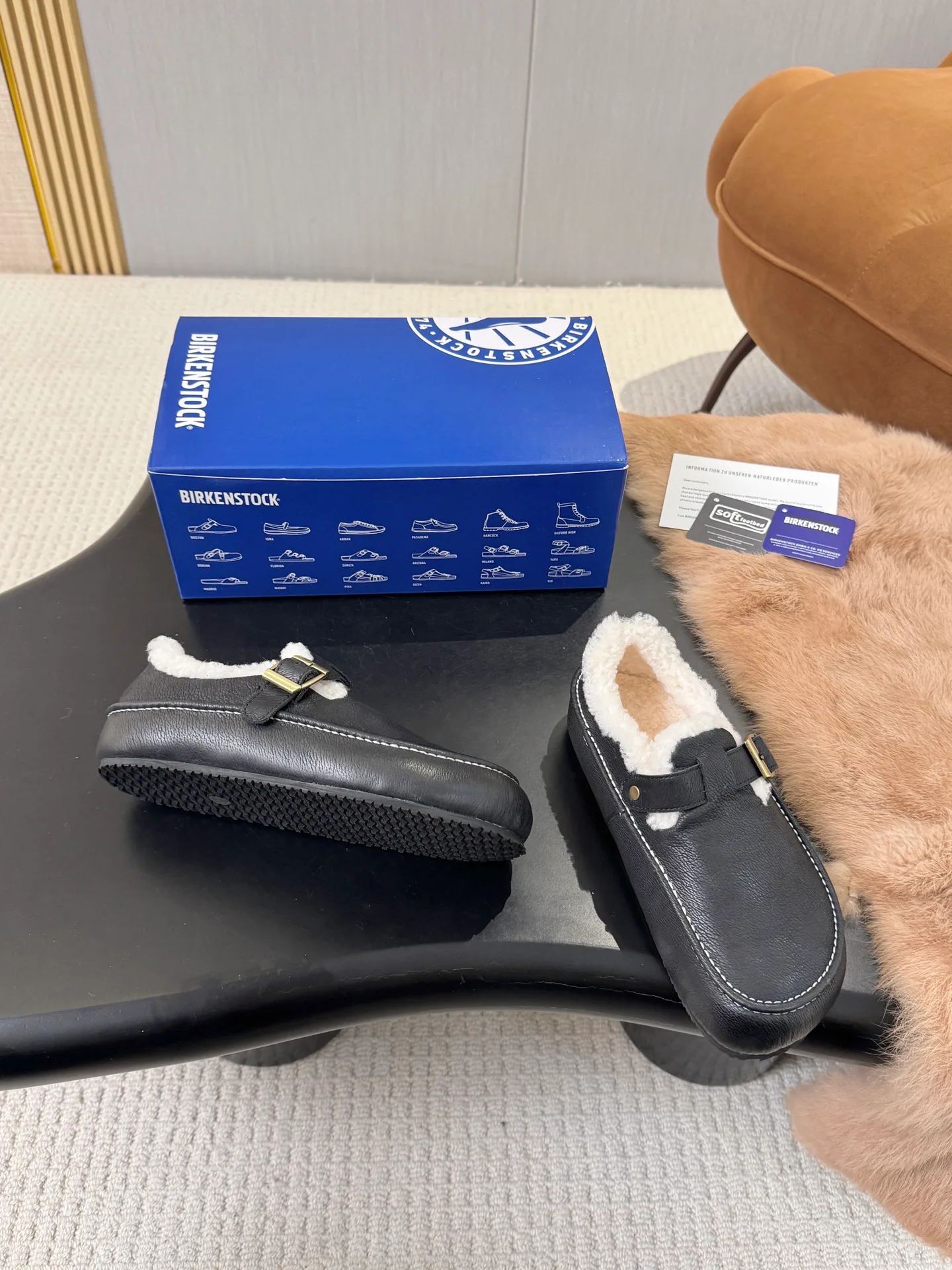 Лоферы И Мокасины Женские Birkenstock 18731472