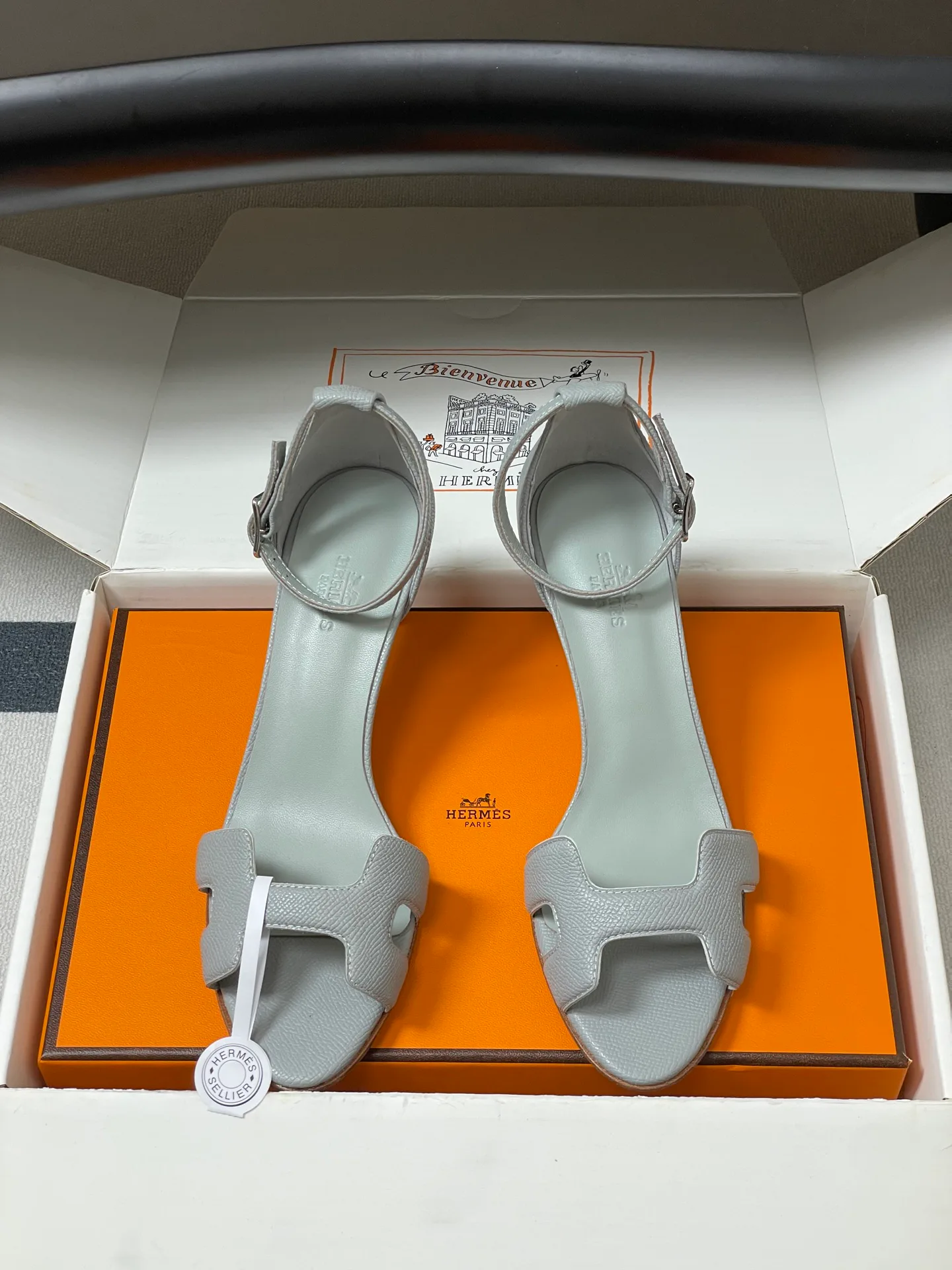 Босоножки Женские Hermes 9007108