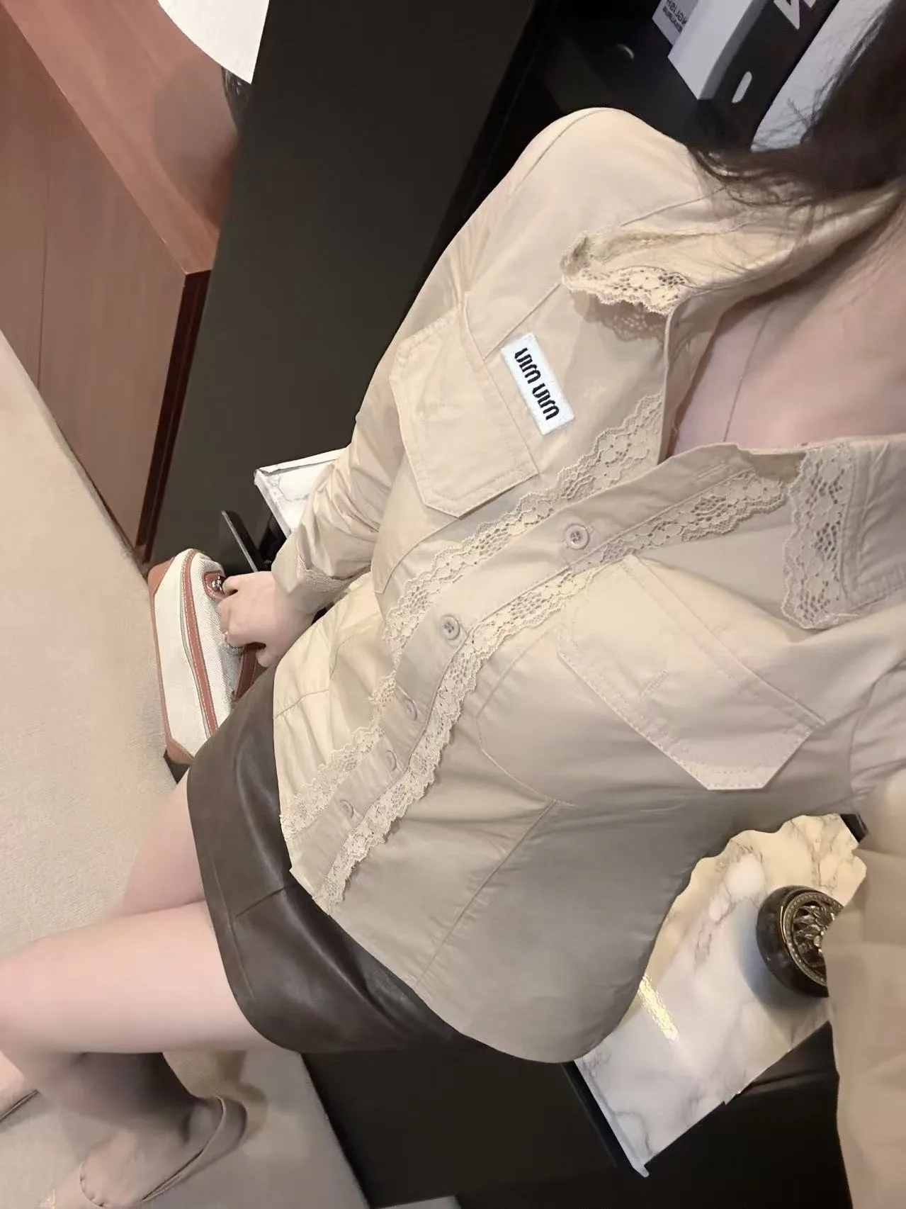 Рубашки Женские Miu Miu 11206395