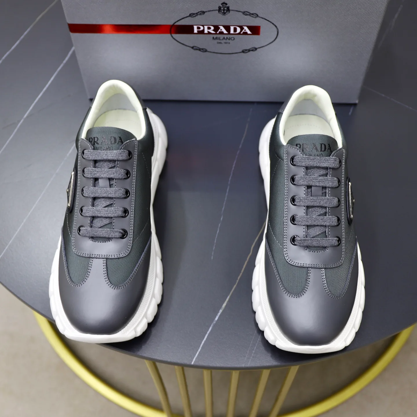 Кроссовки Мужские Prada 11490412