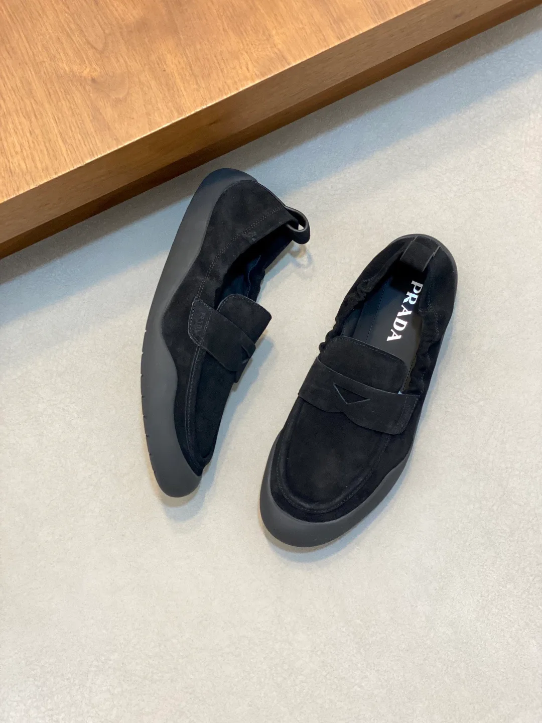 Слипоны Мужские Prada 12621296