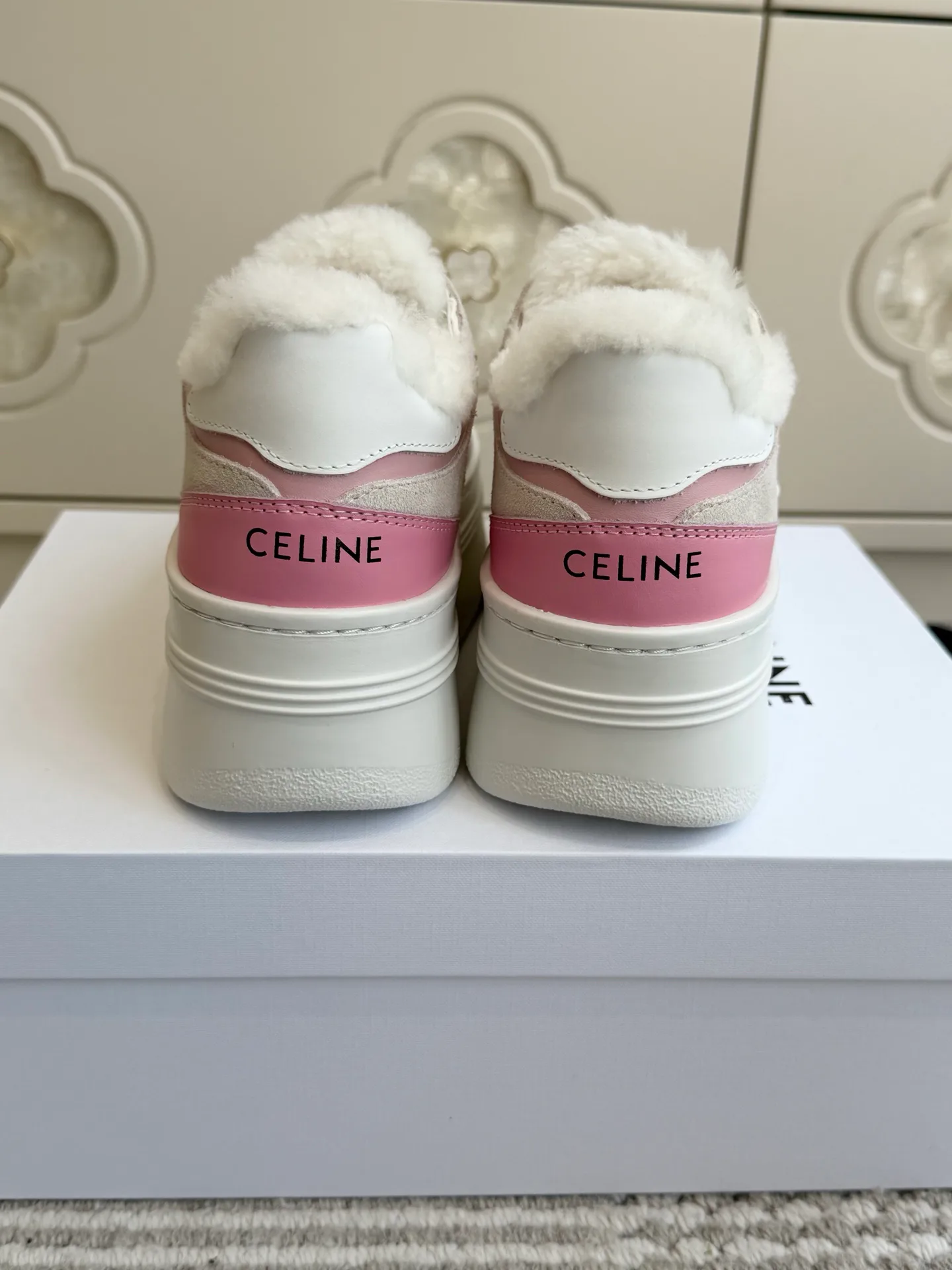 Кроссовки Женские Celine 18511657
