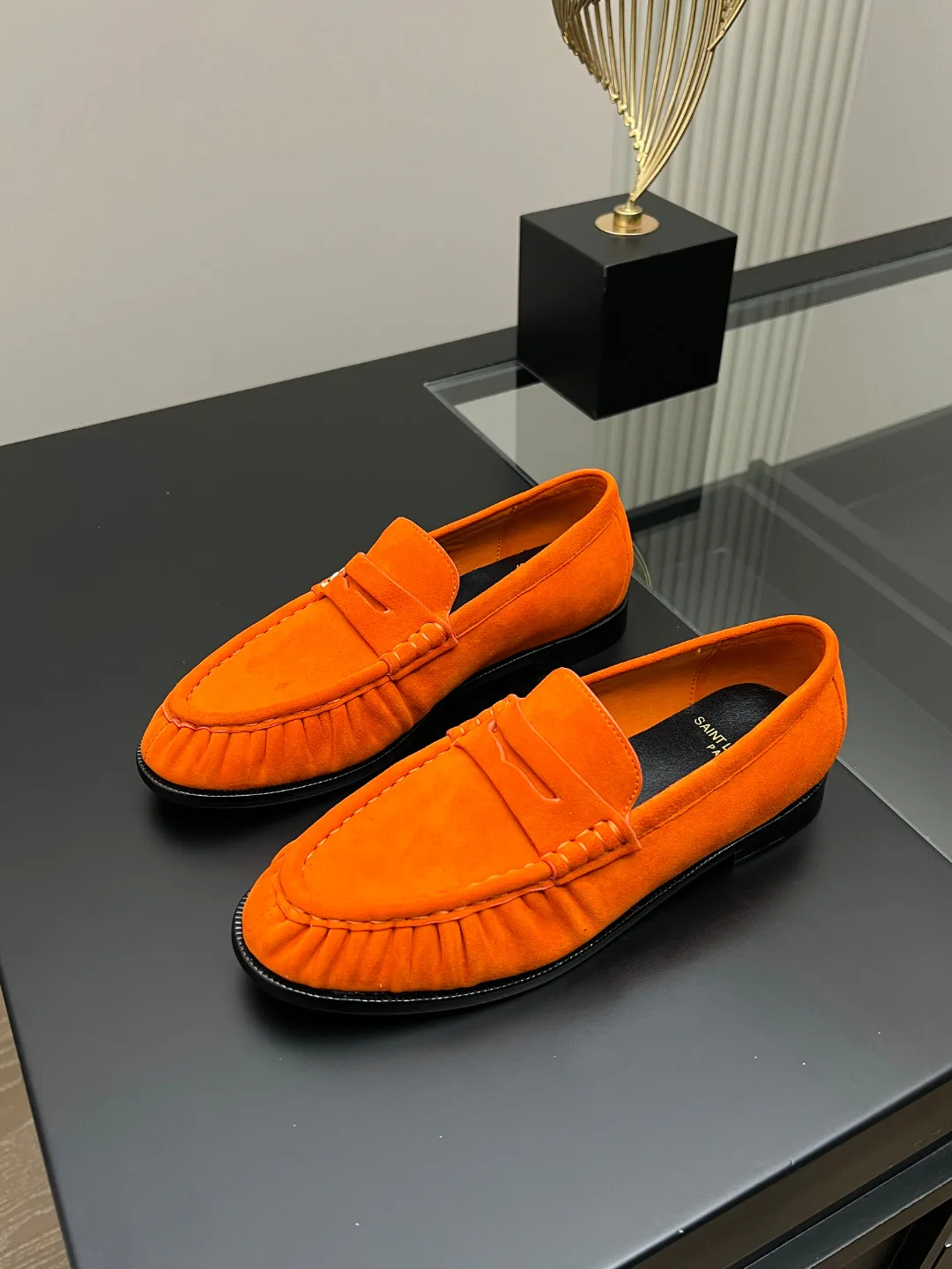 Лоферы И Мокасины Женские Saint Laurent 19558533