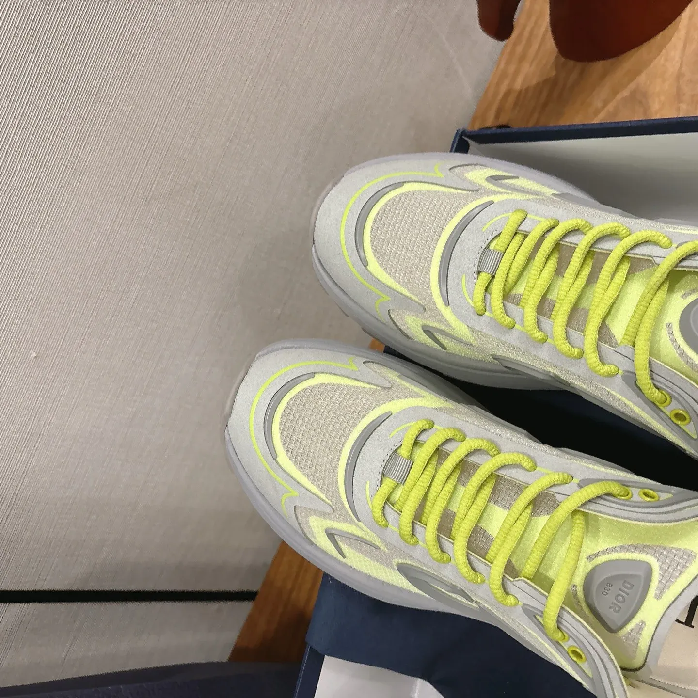 Кроссовки Мужские Christian Dior 1156212