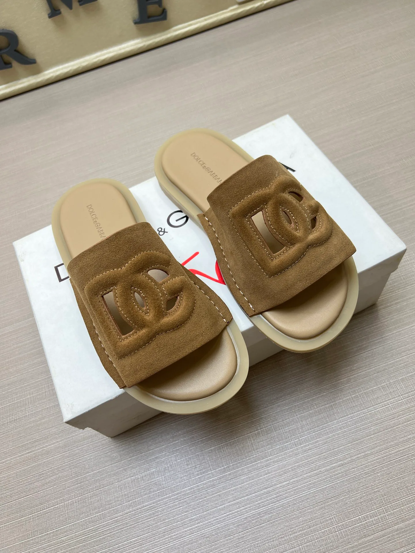 Шлепанцы Мужские Dolce & Gabbana 72027