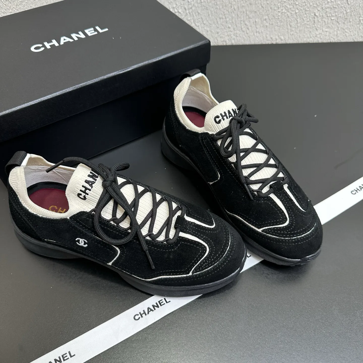 Кроссовки Женские Chanel 17934451