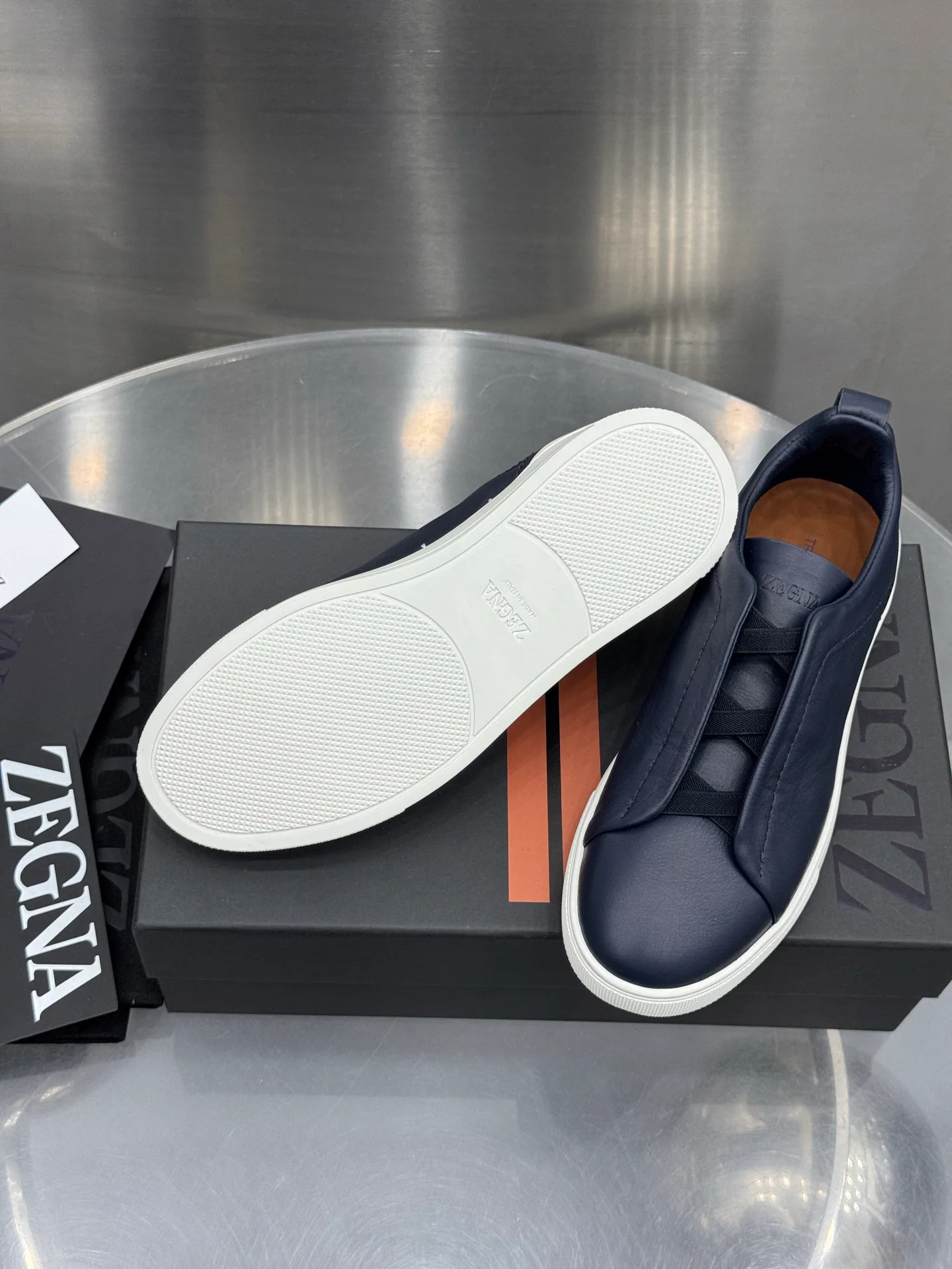 Кроссовки Мужские Zegna 13423616