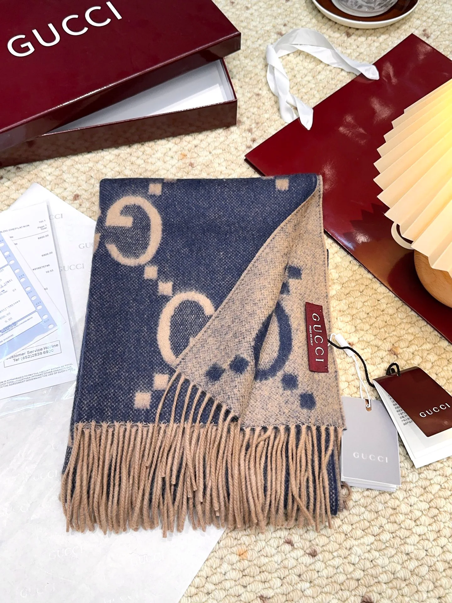 Шарфы Gucci 475701