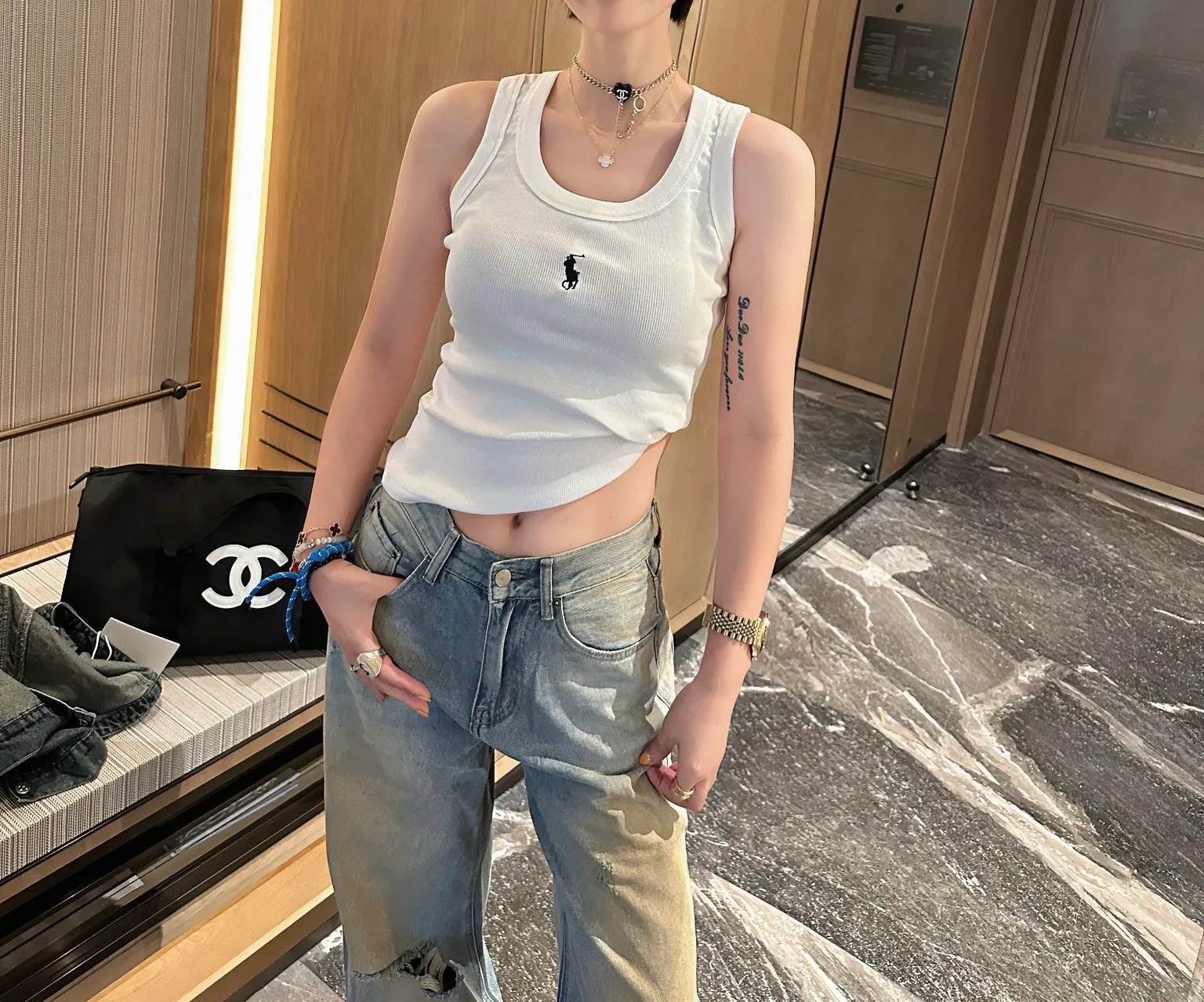 Топы Женские Ralph Lauren 11903749