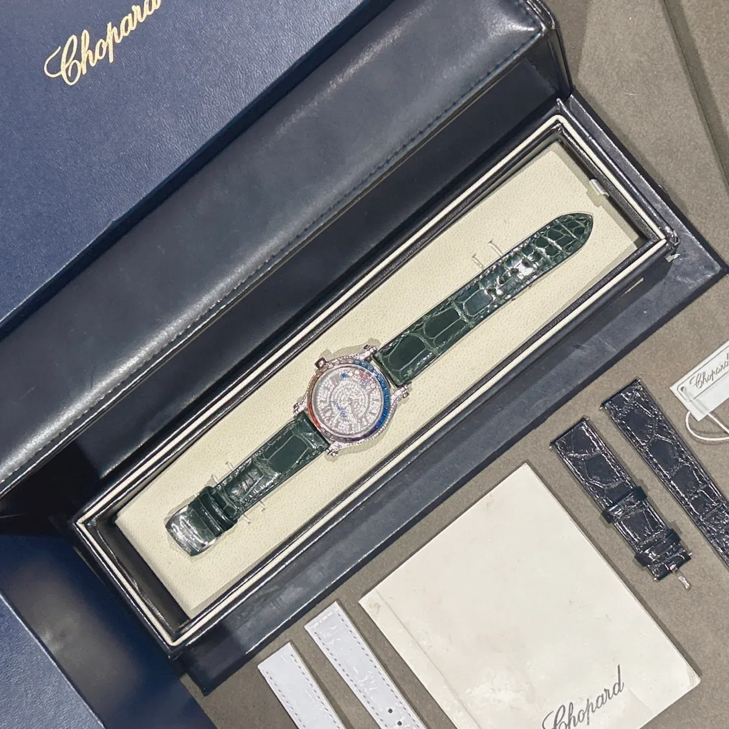 Часы Женские Chopard 749924