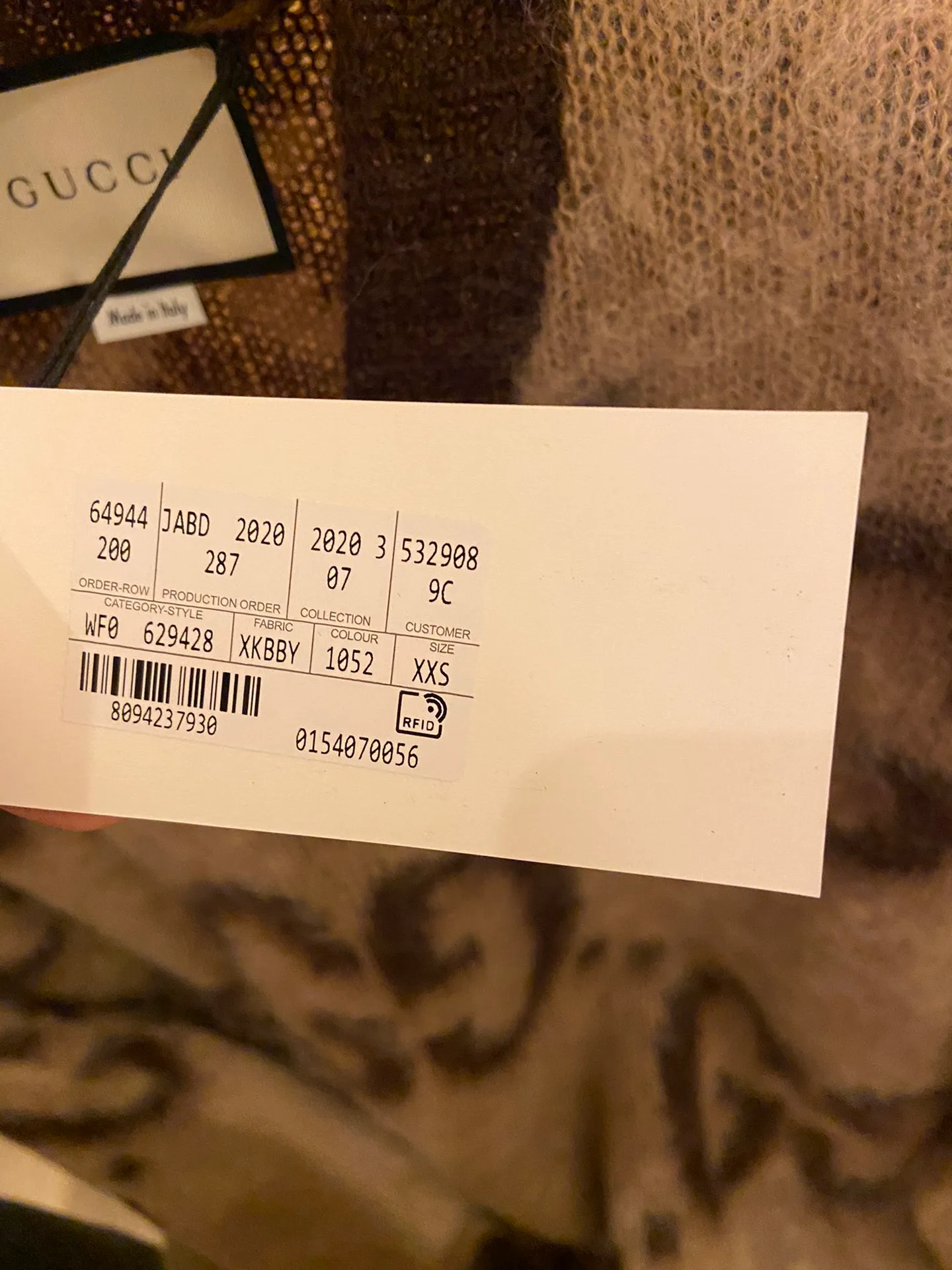 Джемперы И Свитеры Мужские Gucci 16540