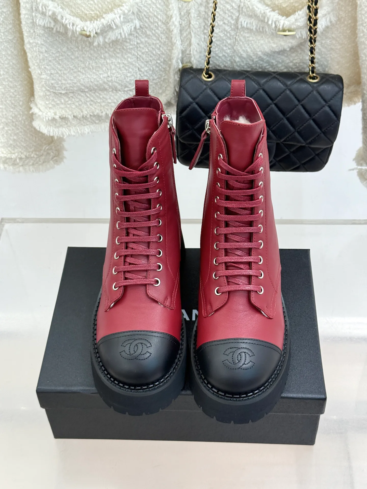 Ботинки Женские Chanel 19780078