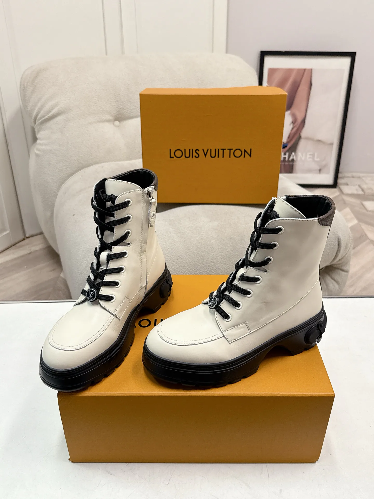 Ботинки Женские Louis Vuitton 5188115