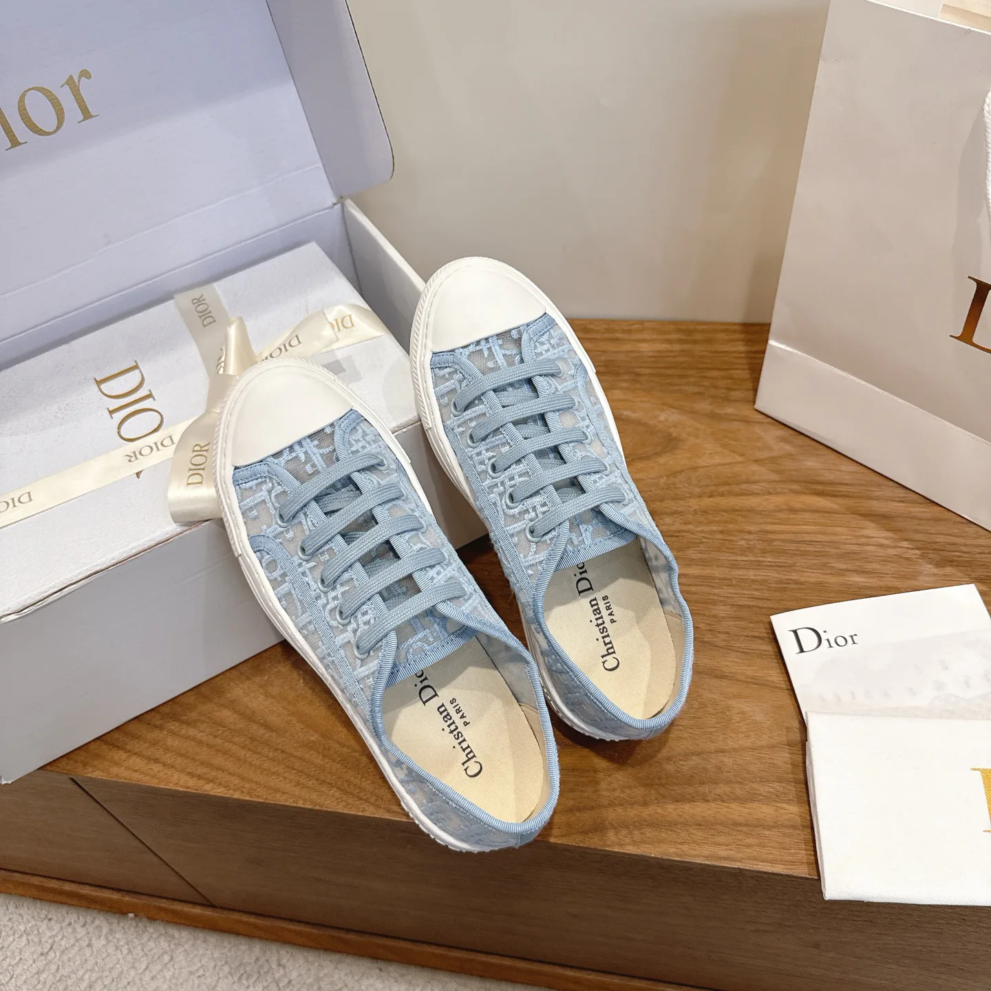 Кеды Женские Christian Dior 13478263