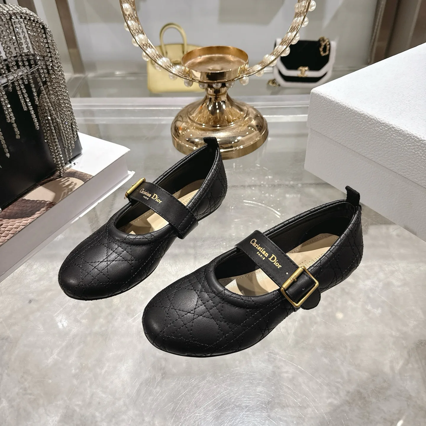 Балетки Женские Christian Dior 623945