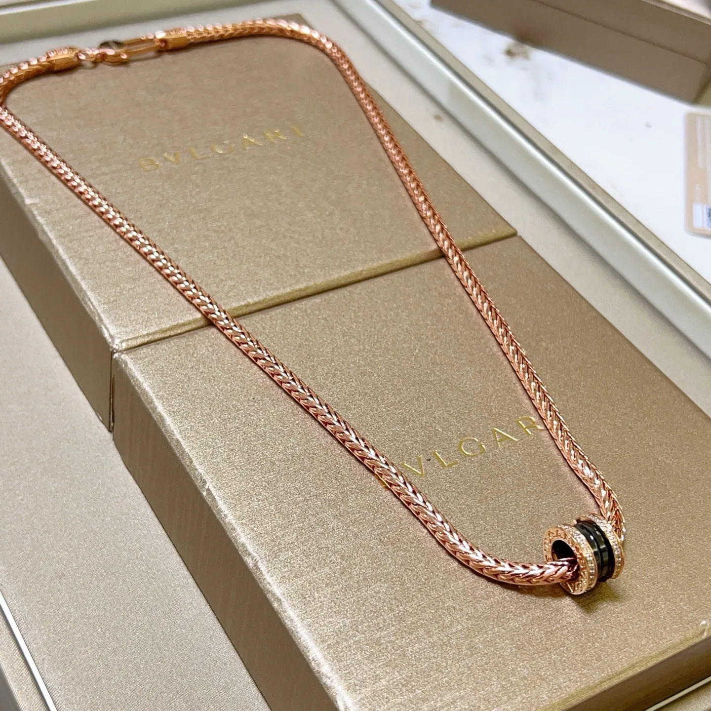 Бижутерия Bvlgari 91271